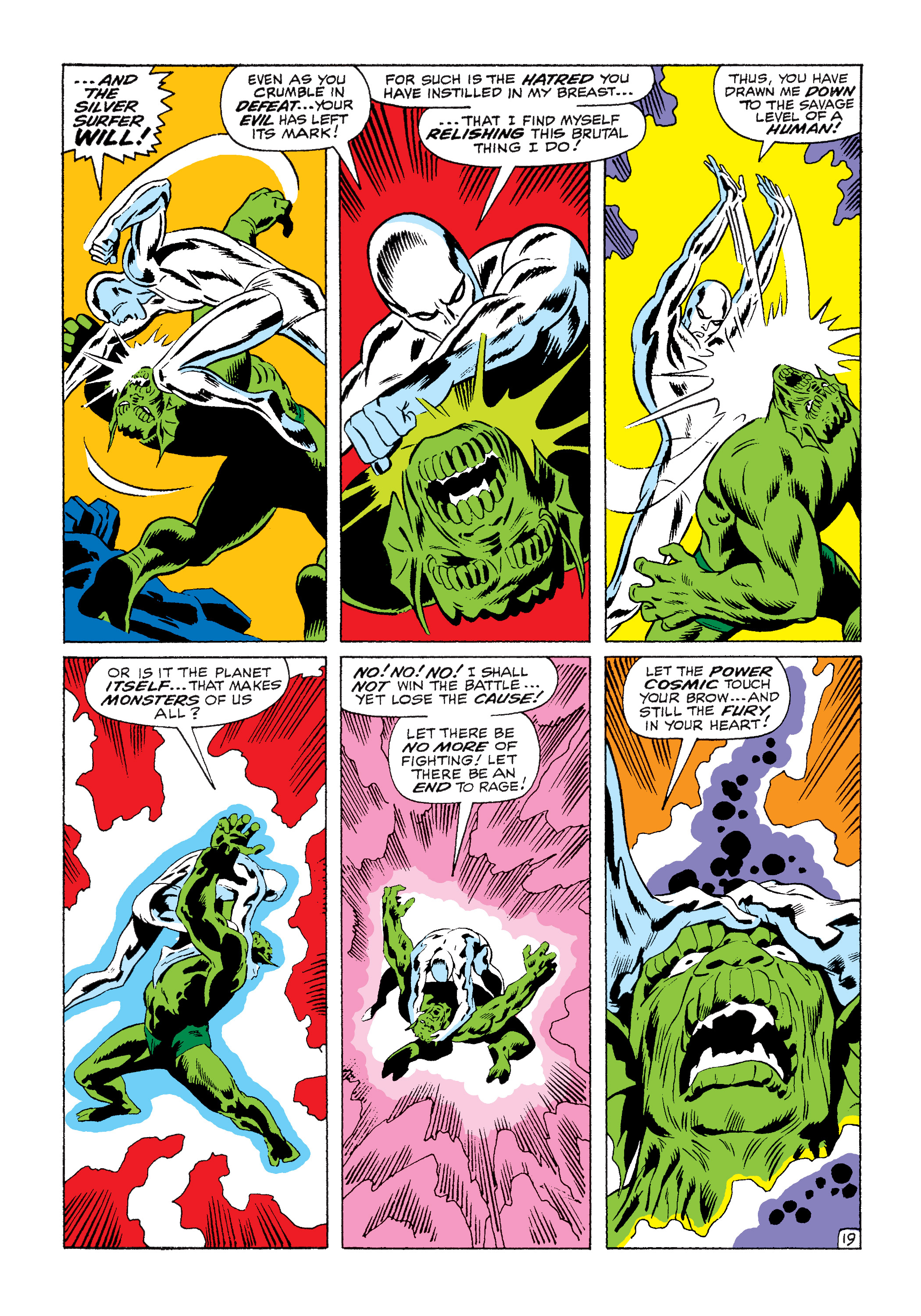 Read online Marvel Masterworks: The Silver Surfer comic -  Issue # TPB 2 (Part 2) - 52
