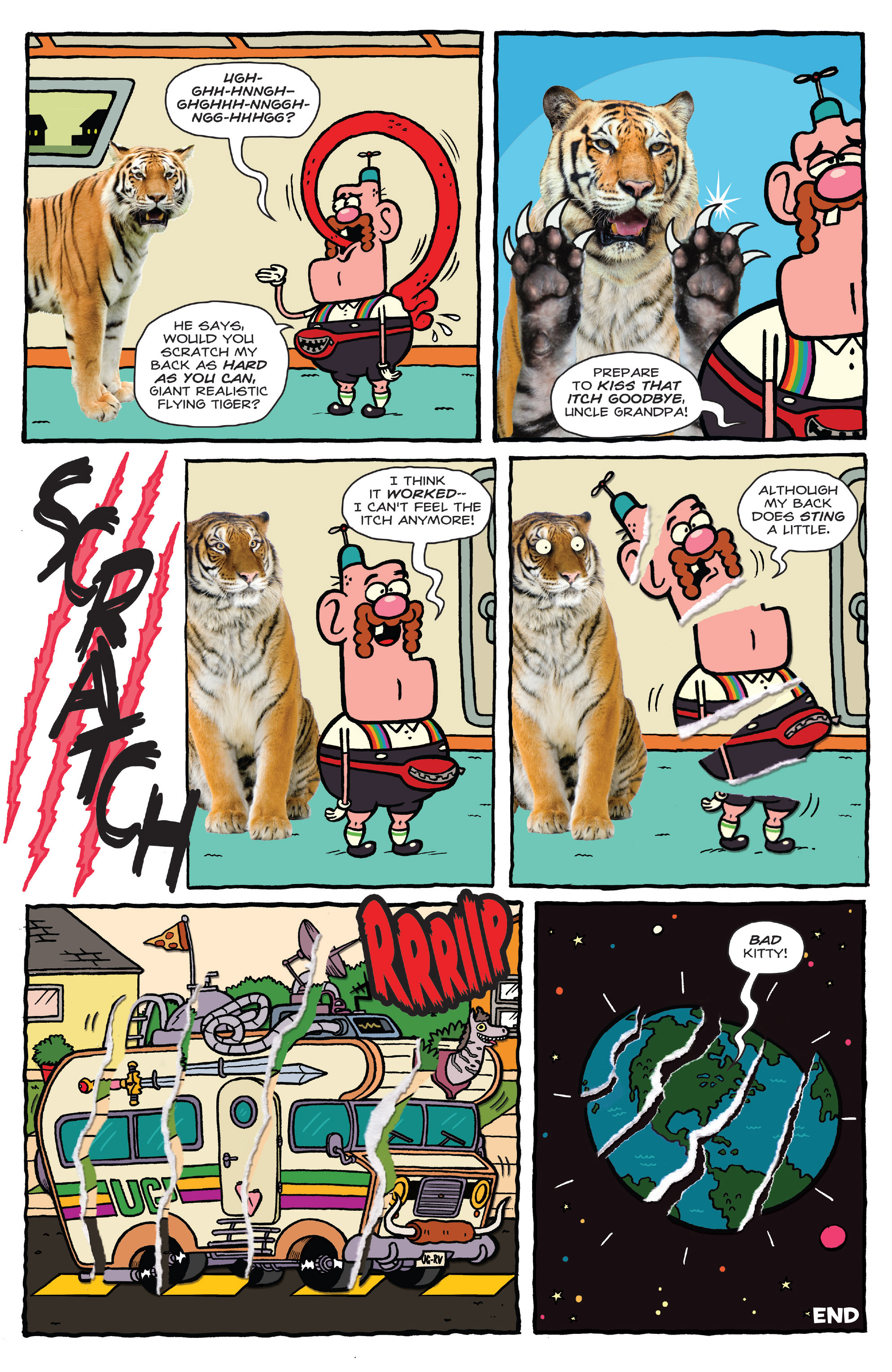 Read online Uncle Grandpa comic -  Issue #2 - 13