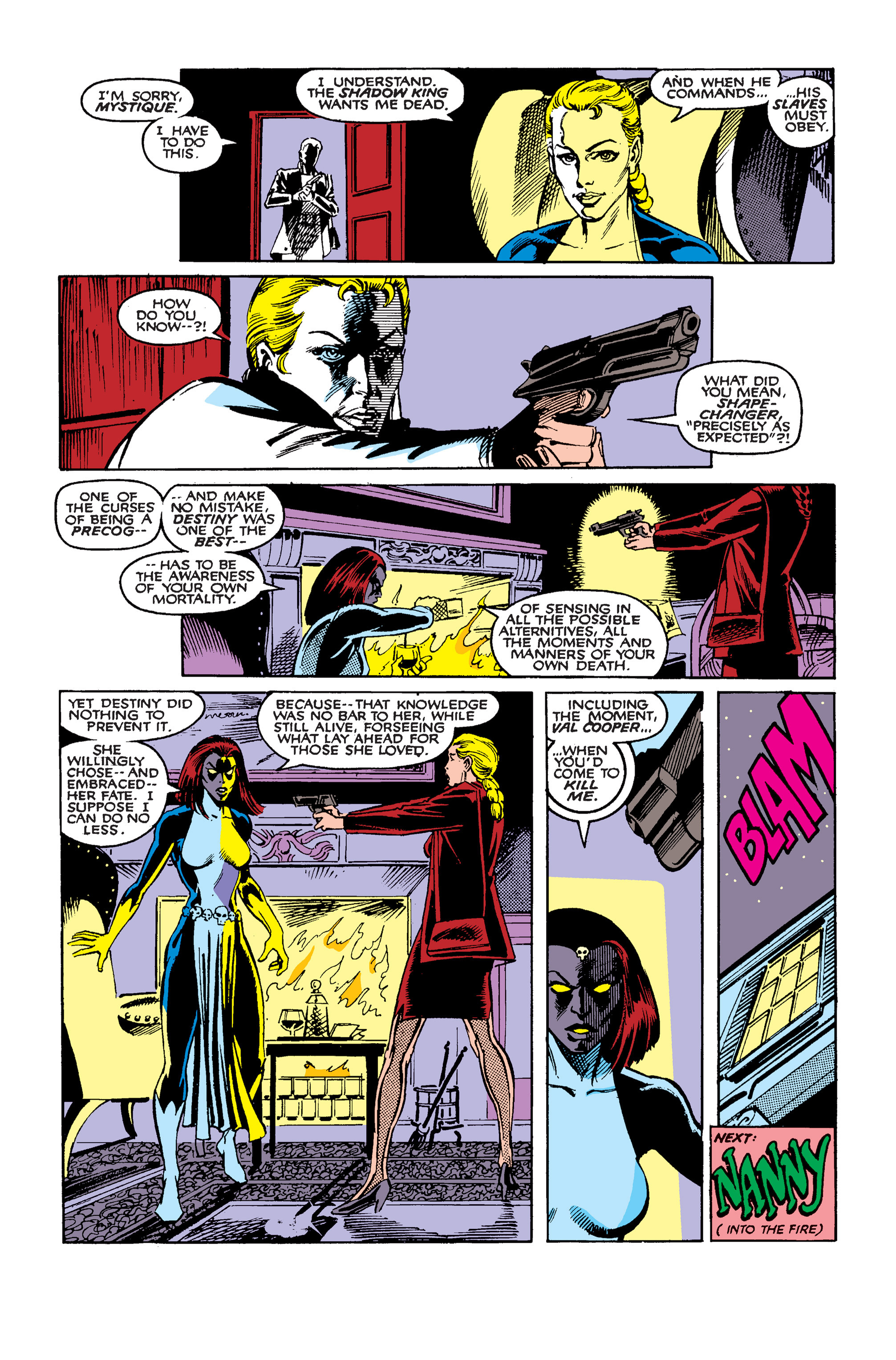 Uncanny X-Men (1963) 266 Page 23