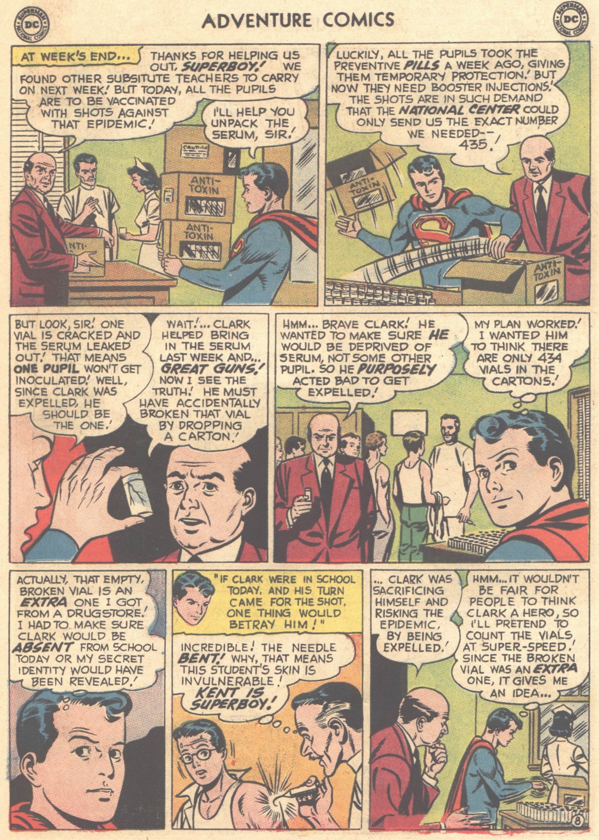 Read online Adventure Comics (1938) comic -  Issue #326 - 30