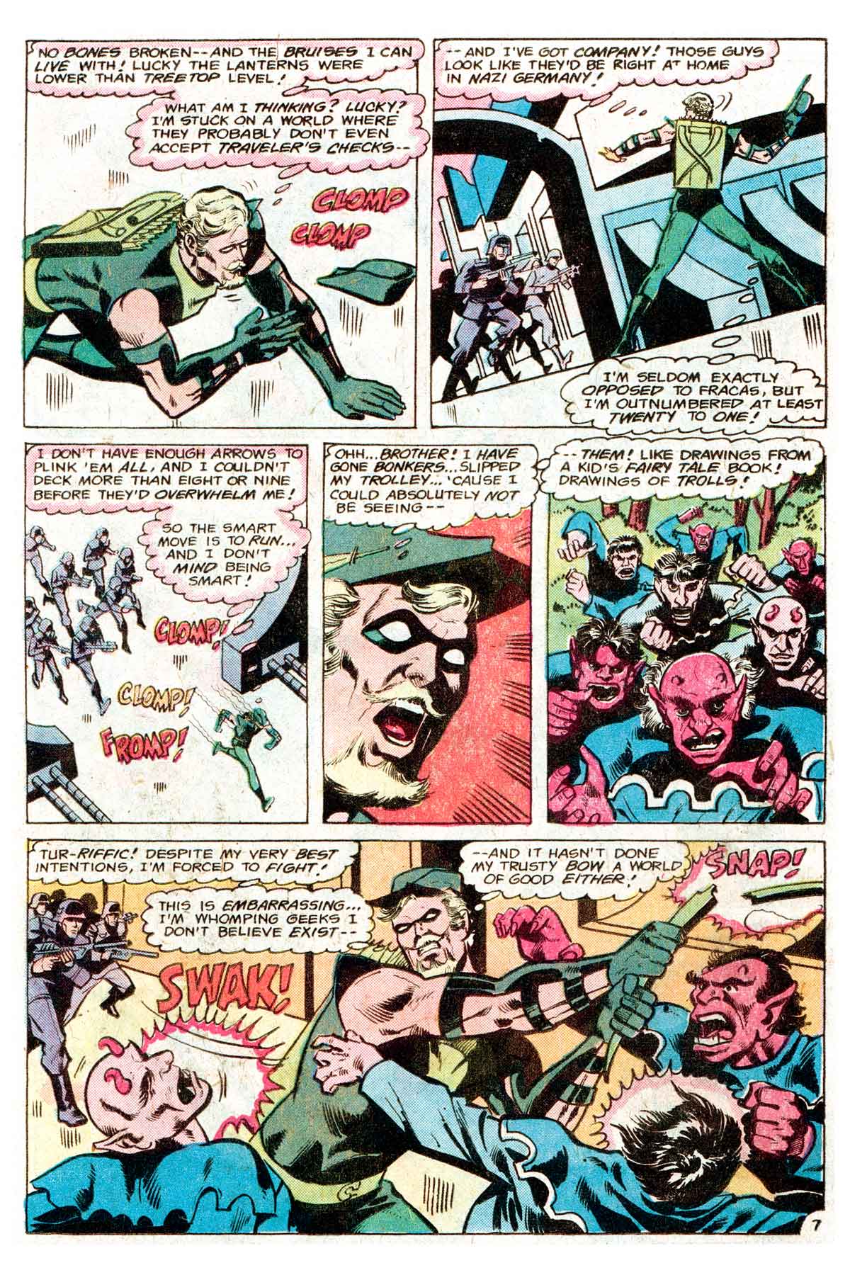 Green Lantern (1960) Issue #112 #115 - English 8