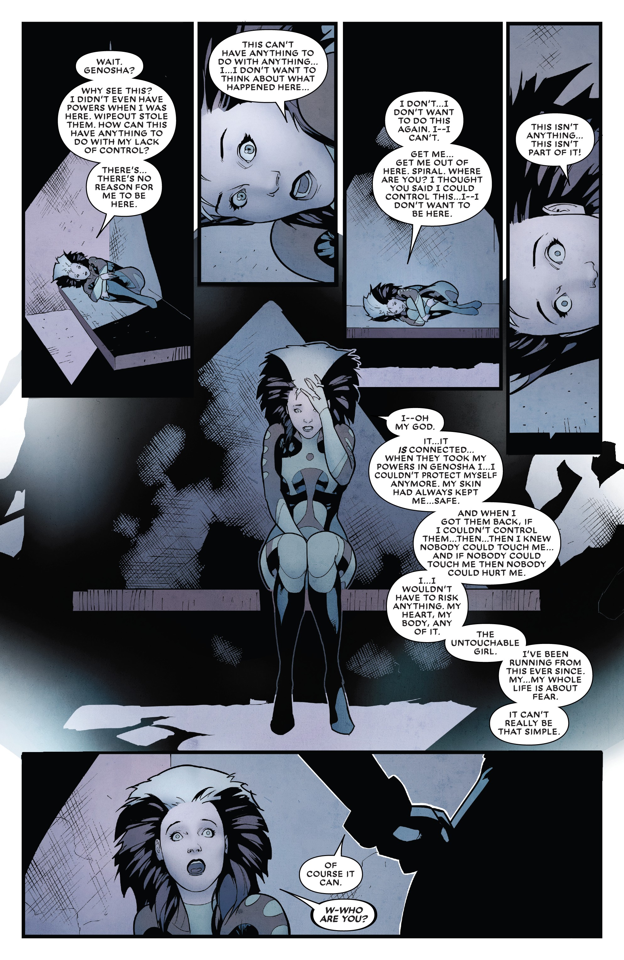 Read online Mr. and Mrs. X comic -  Issue #9 - 16