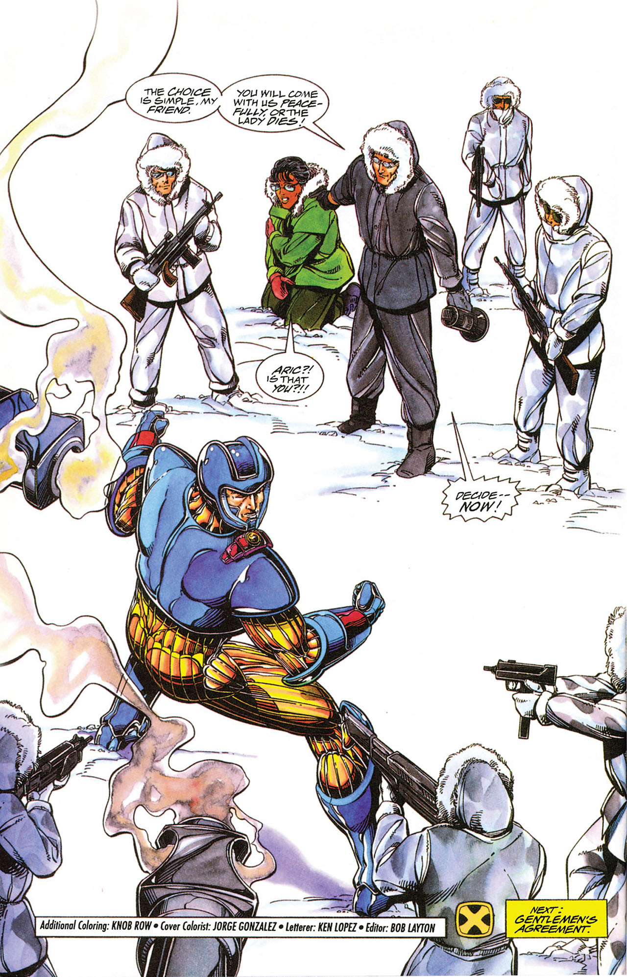 Read online X-O Manowar (1992) comic -  Issue #18 - 22