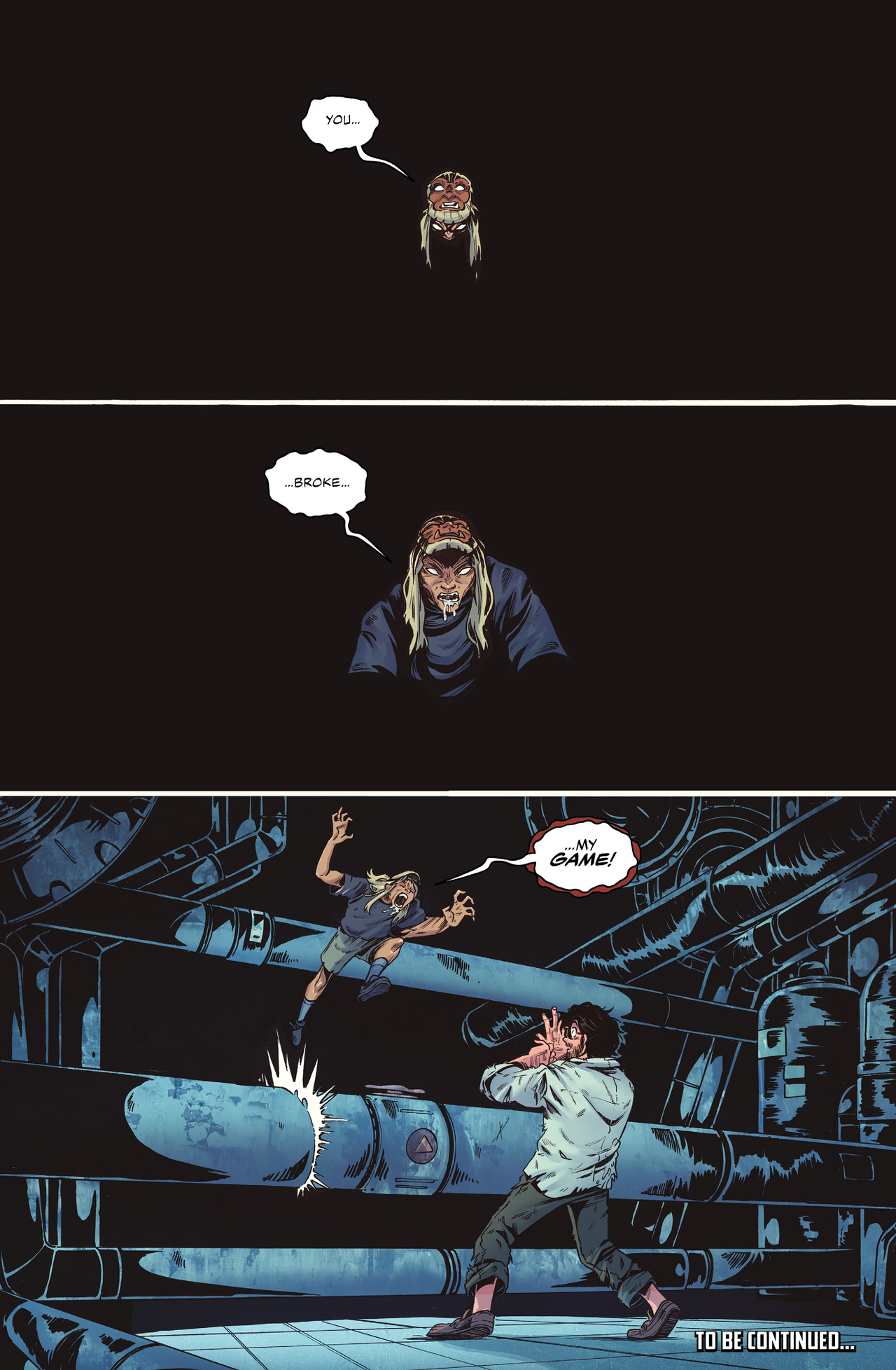 Read online Nature's Labyrinth comic -  Issue #4 - 26