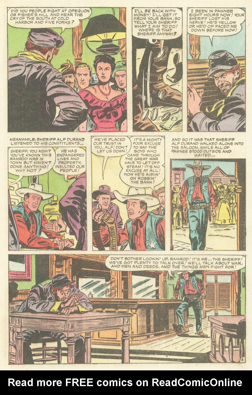 Read online Kid Colt Outlaw comic -  Issue #52 - 23