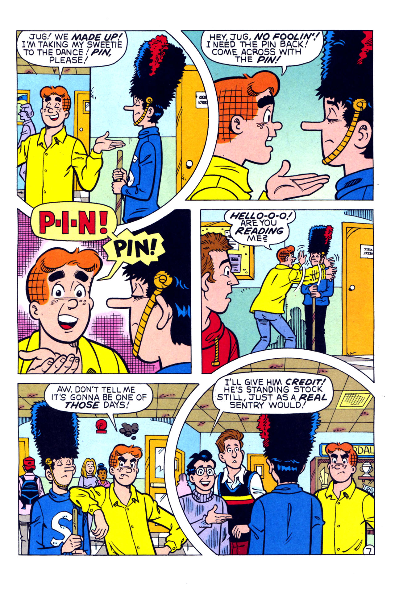 Read online Archie's Pal Jughead Comics comic -  Issue #185 - 8
