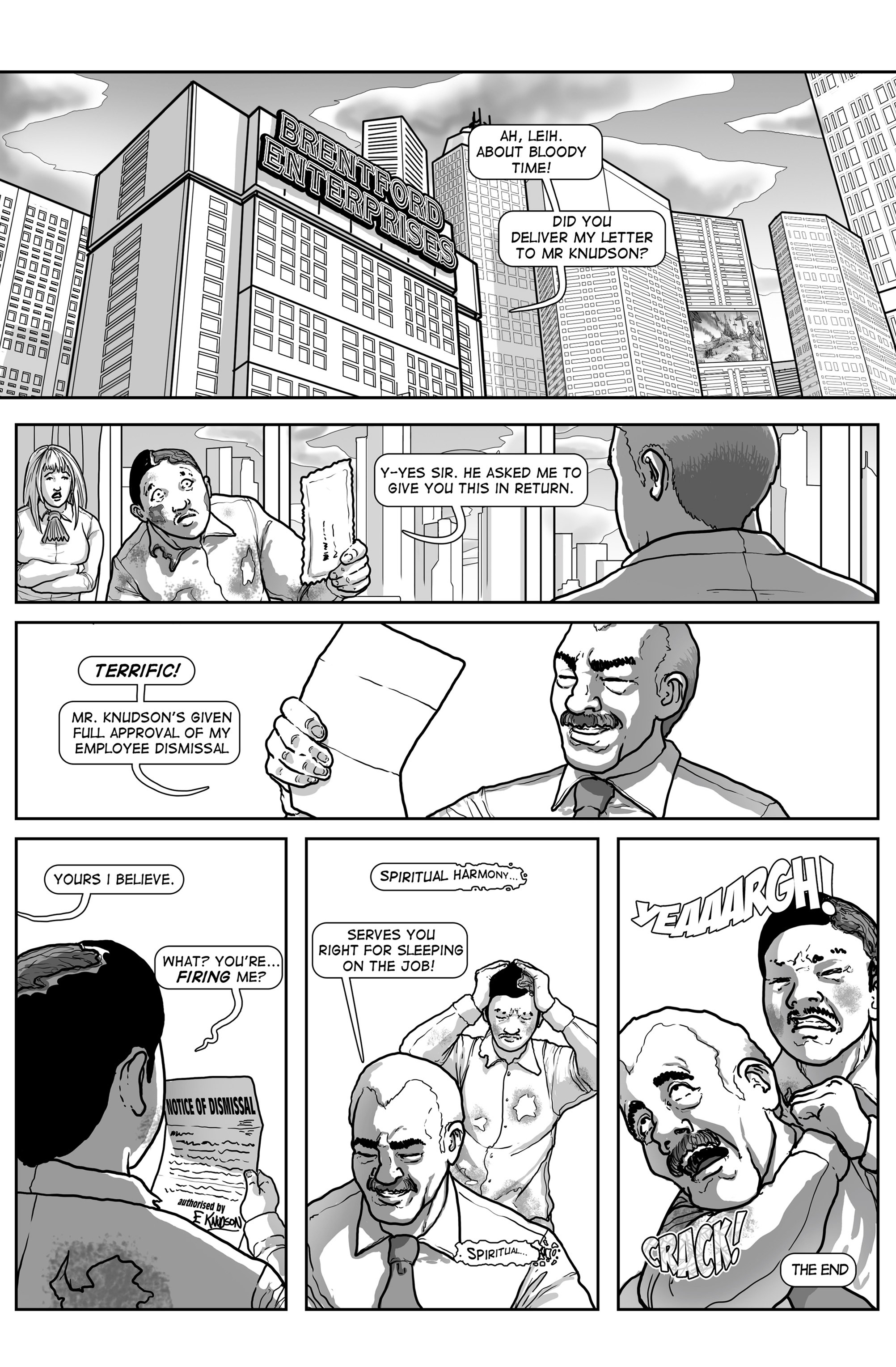 Read online 100% Biodegradable comic -  Issue #4 - 29