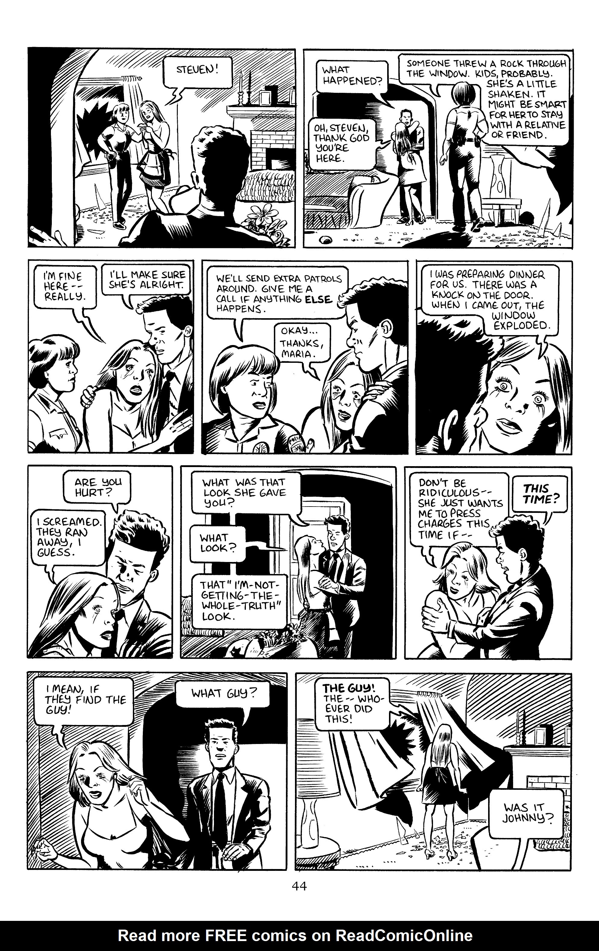 Read online Murder Me Dead comic -  Issue # _TPB (Part 1) - 48