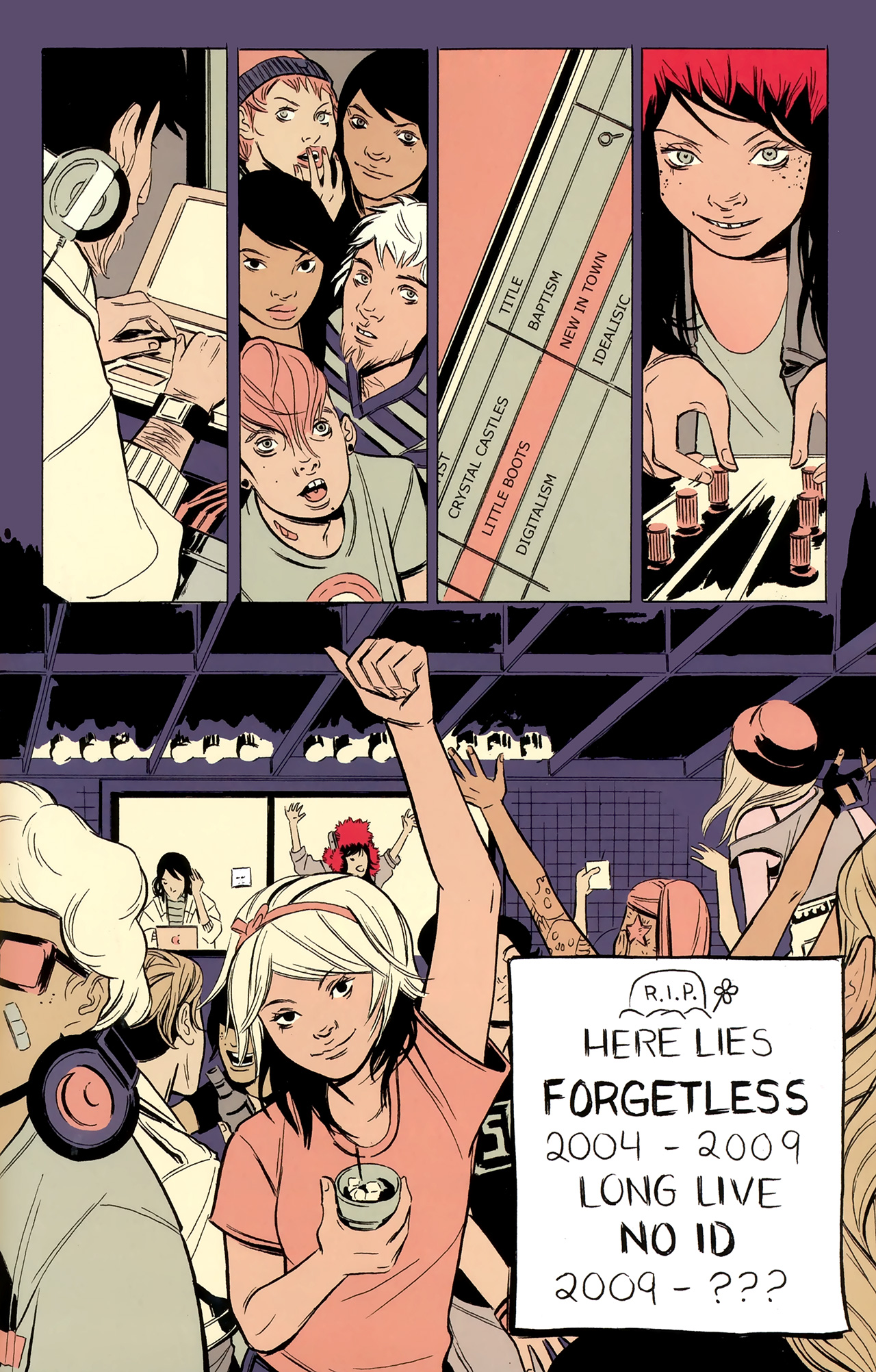Read online Forgetless comic -  Issue #5 - 27