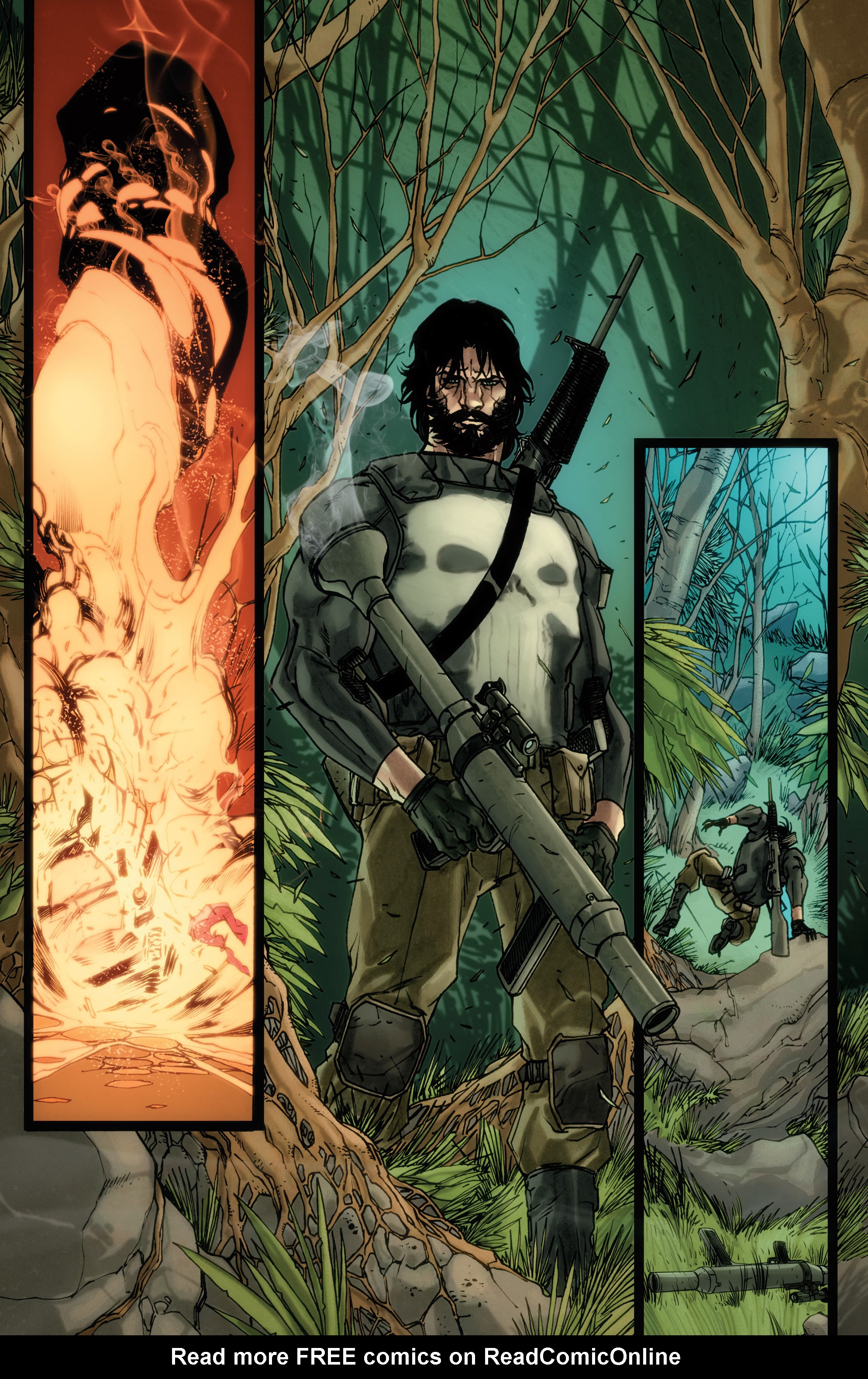 Read online Punisher: War Zone (2012) comic -  Issue #3 - 7