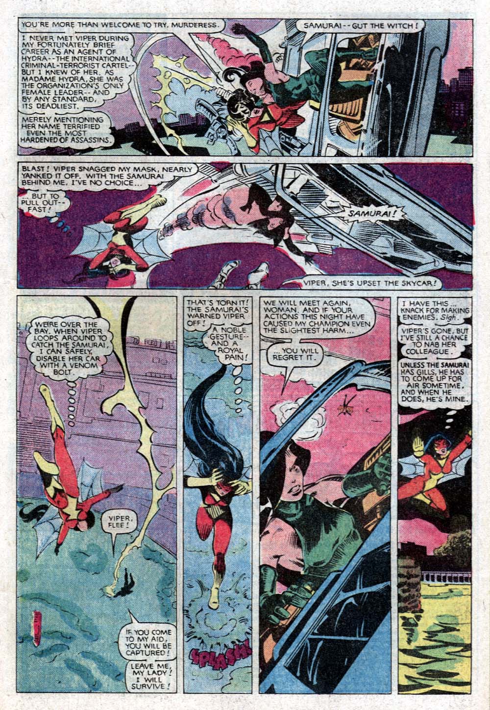 Read online Spider-Woman (1978) comic -  Issue #42 - 10