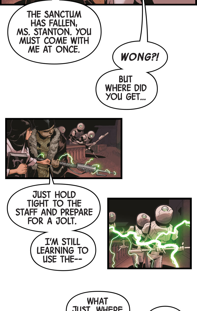 Read online Doctor Strange: The Last Days of Magic Infinity Comic comic -  Issue #5 - 8