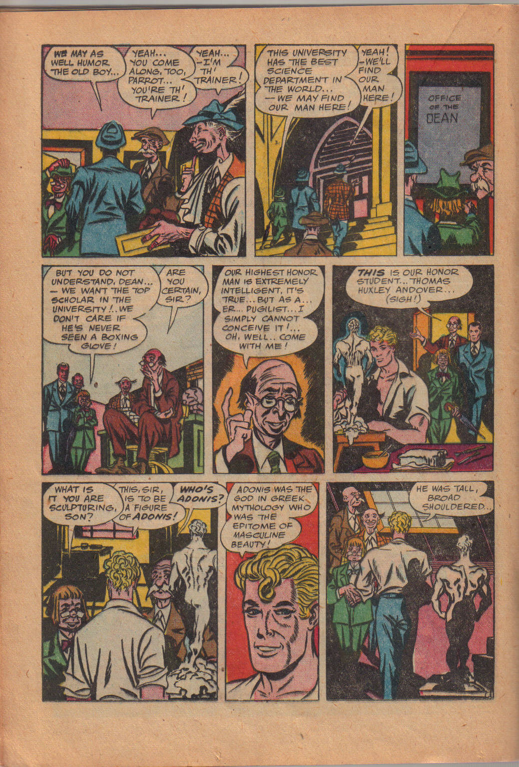 Read online Stuntman comic -  Issue #3 - 16