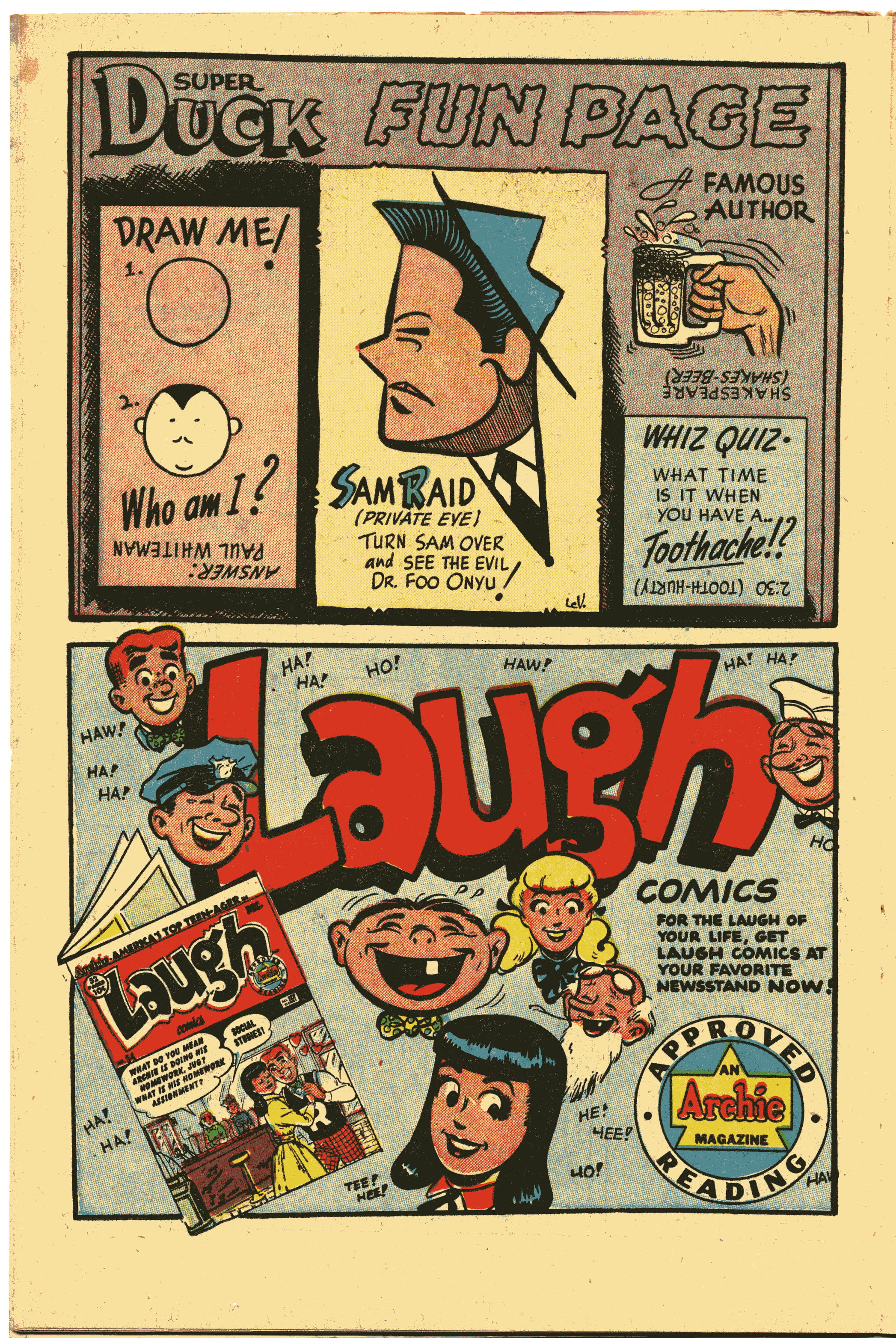 Read online Super Duck Comics comic -  Issue #48 - 22