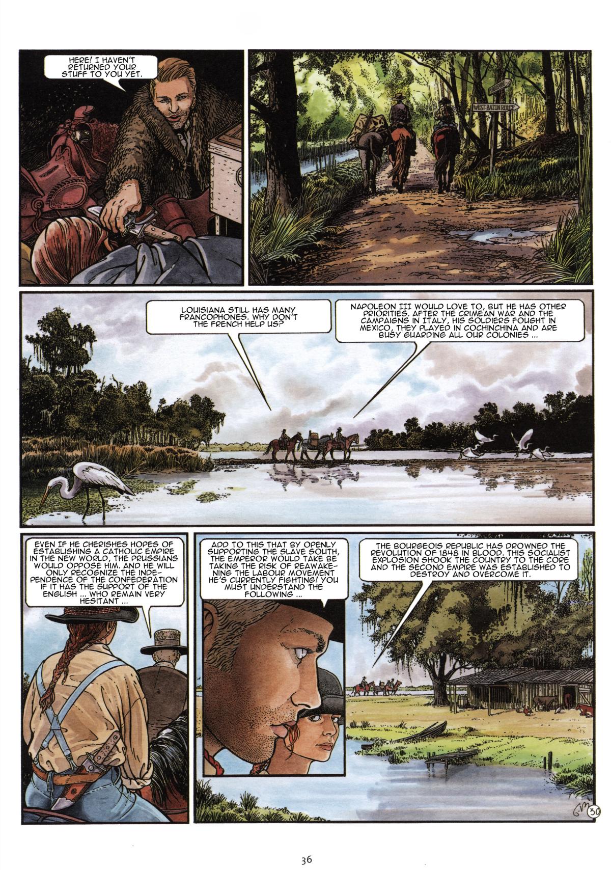 Read online The passengers of the wind comic -  Issue #6 - 33
