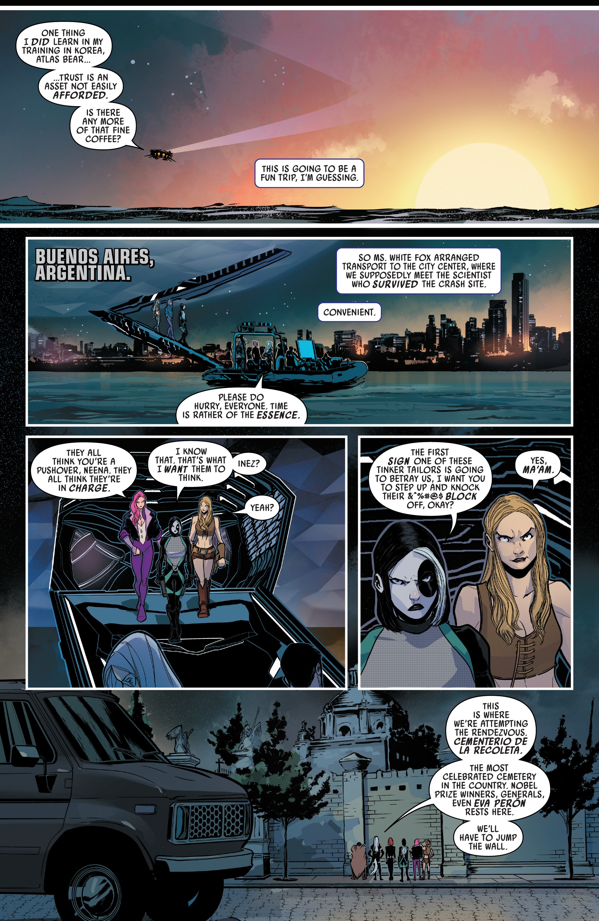 Read online Domino: Hotshots comic -  Issue #1 - 13