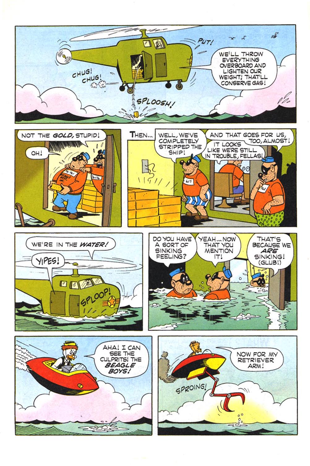 Read online Uncle Scrooge (1953) comic -  Issue #303 - 20