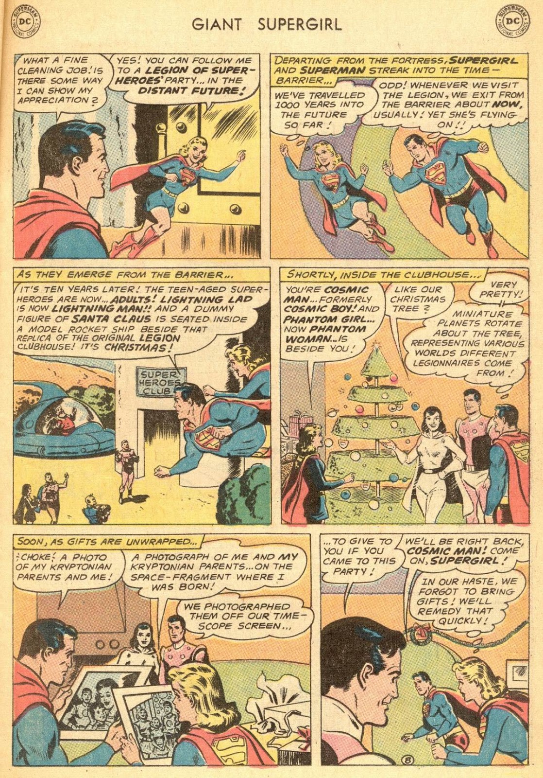 Adventure Comics (1938) issue 390 - Page 11