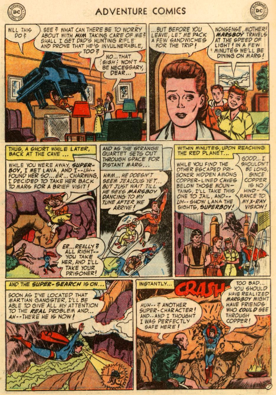 Read online Adventure Comics (1938) comic -  Issue #195 - 9