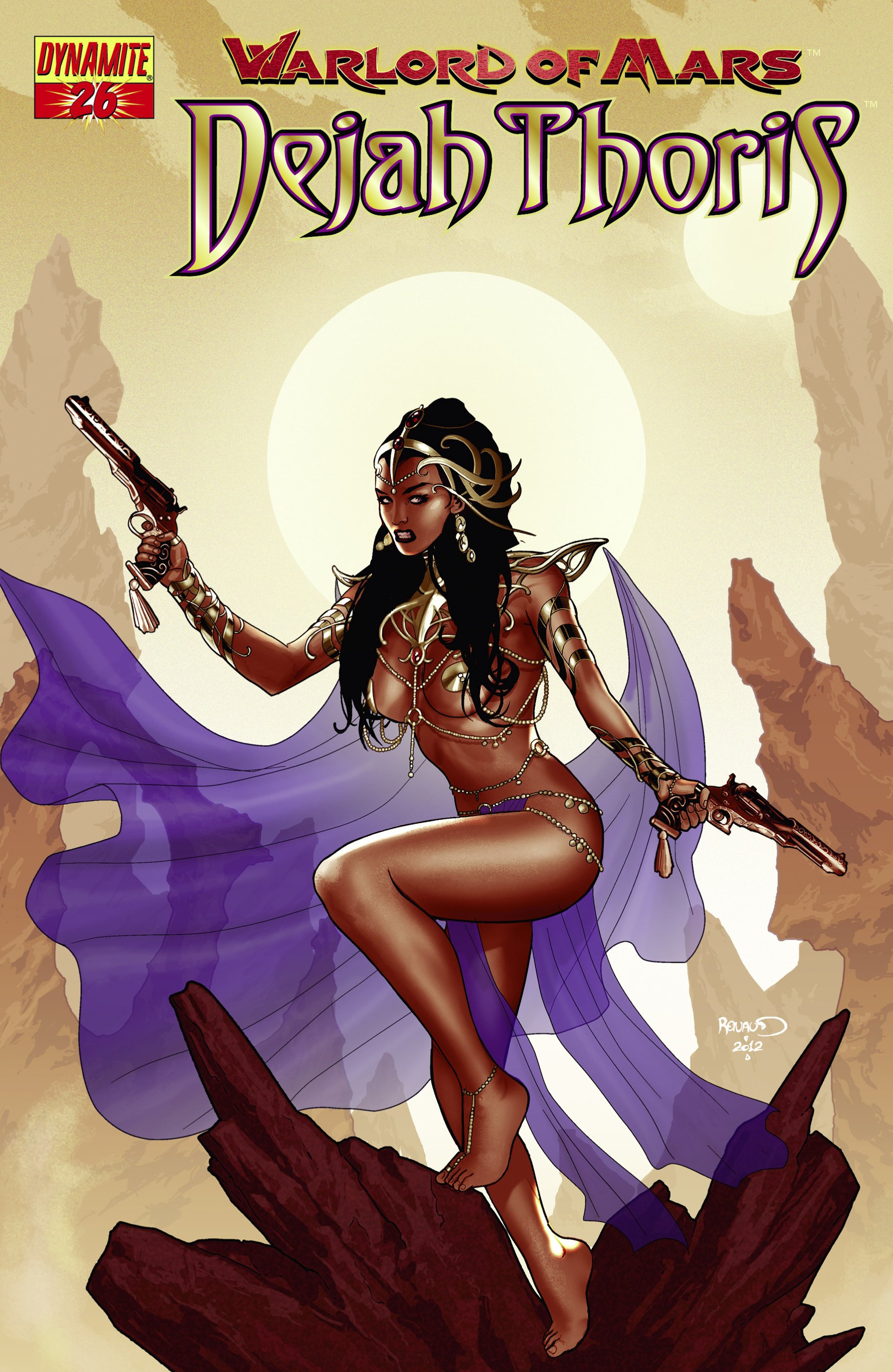 Read online Warlord Of Mars: Dejah Thoris comic -  Issue #26 - 1