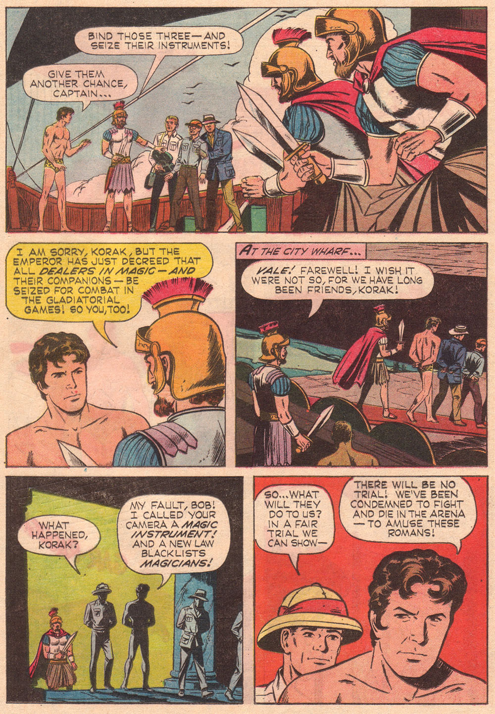 Read online Korak, Son of Tarzan (1964) comic -  Issue #14 - 13