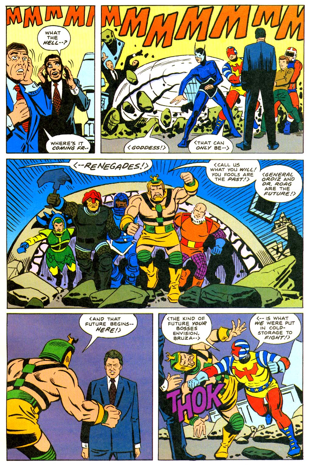 Read online Jack Kirby's Secret City Saga comic -  Issue #2 - 23