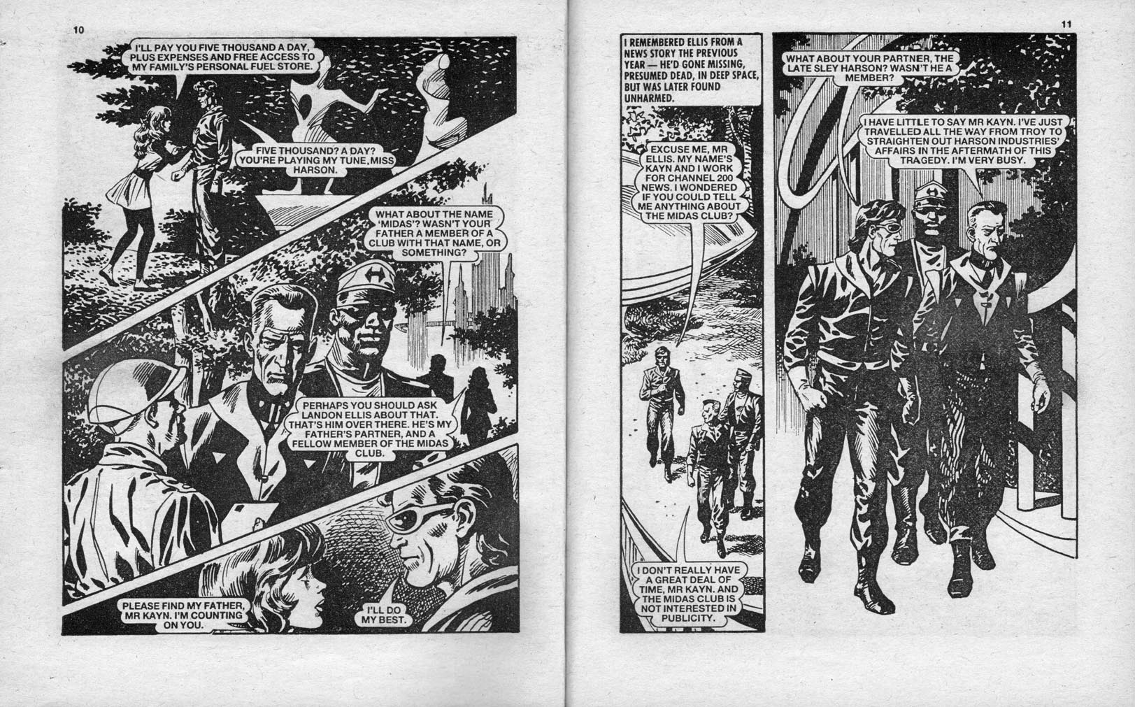 Read online Starblazer comic -  Issue #177 - 6
