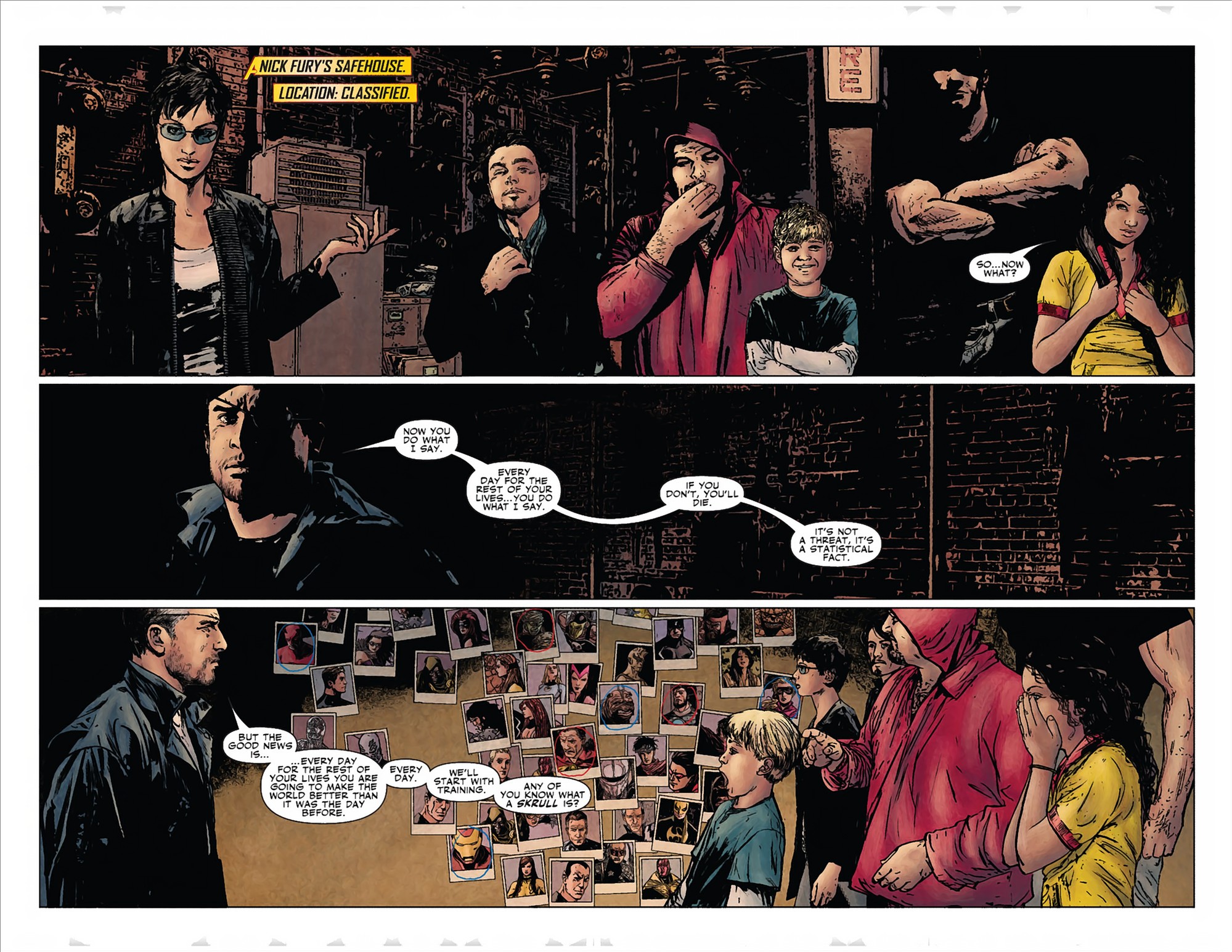 Read online The Mighty Avengers comic -  Issue #13 - 20