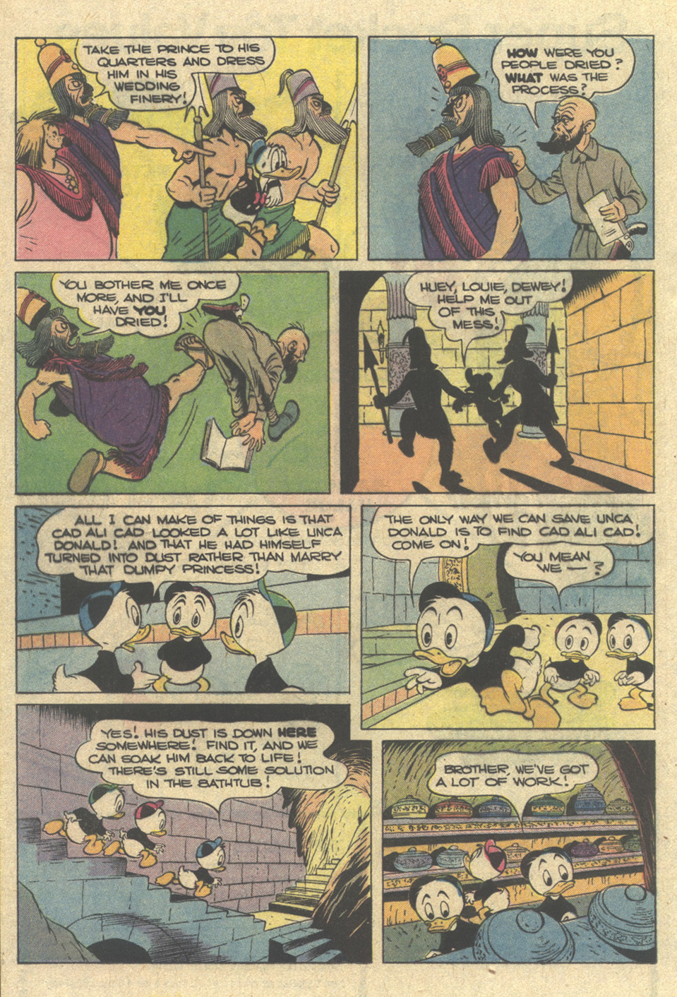 Read online Walt Disney's Donald Duck (1952) comic -  Issue #228 - 20