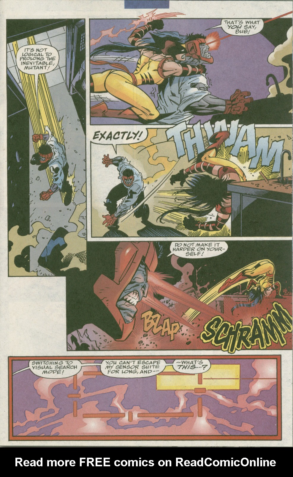 Read online Wild Thing (1999) comic -  Issue #3 - 10