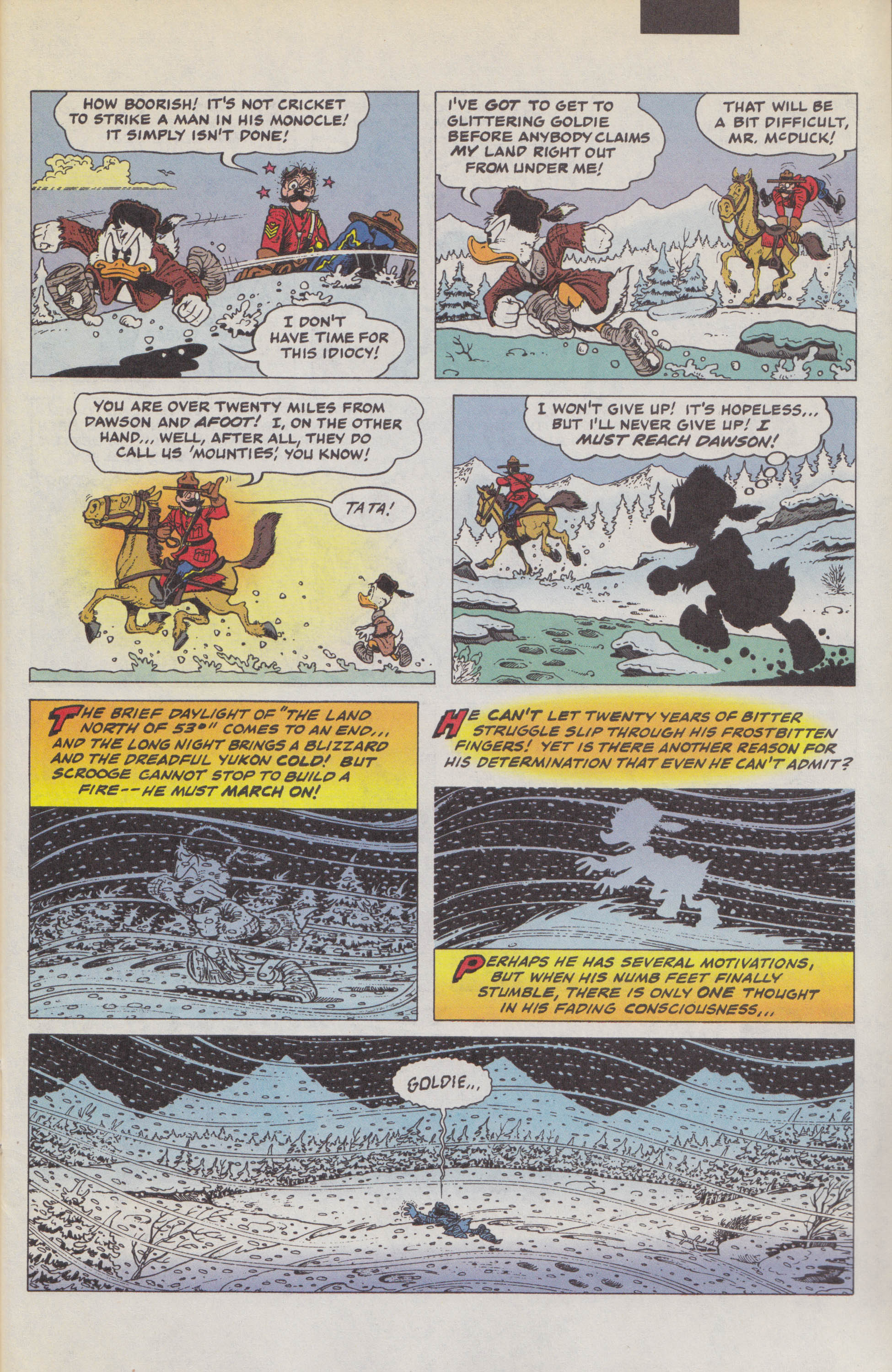 Read online The Life and Times of Scrooge McDuck (2005) comic -  Issue #2 - 132