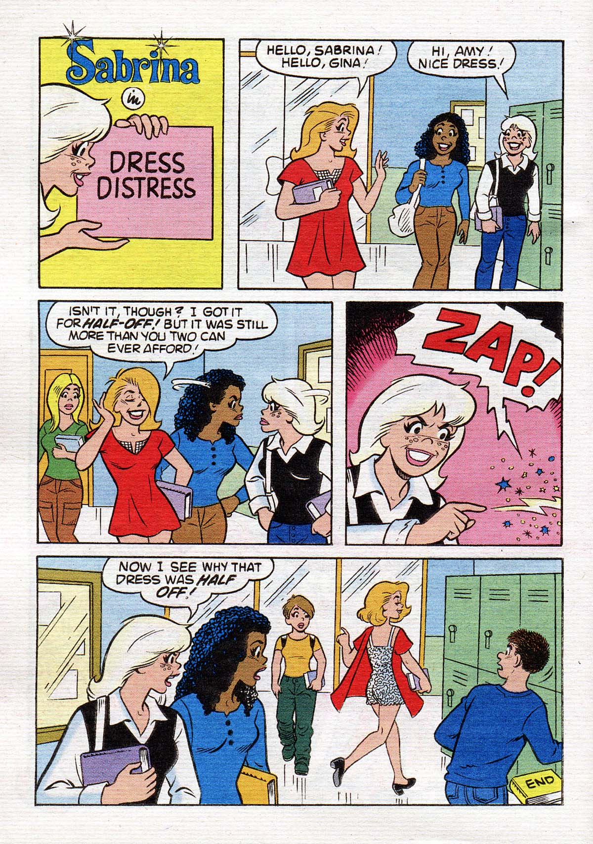 Read online Laugh Comics Digest comic -  Issue #192 - 33