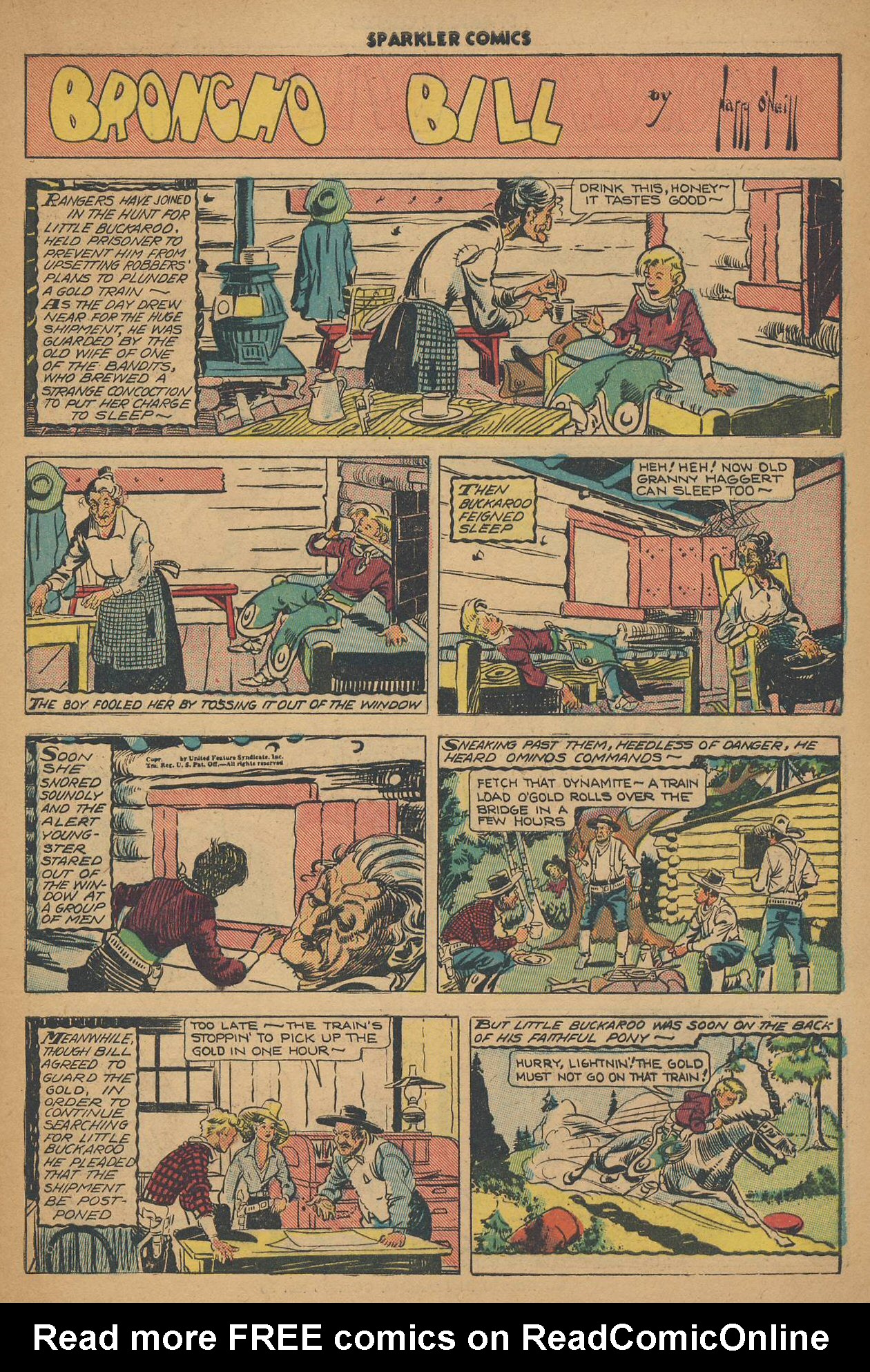 Read online Sparkler Comics comic -  Issue #49 - 43