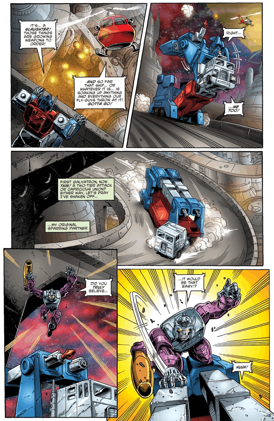 Read online The Transformers: Regeneration One comic -  Issue #94 - 14