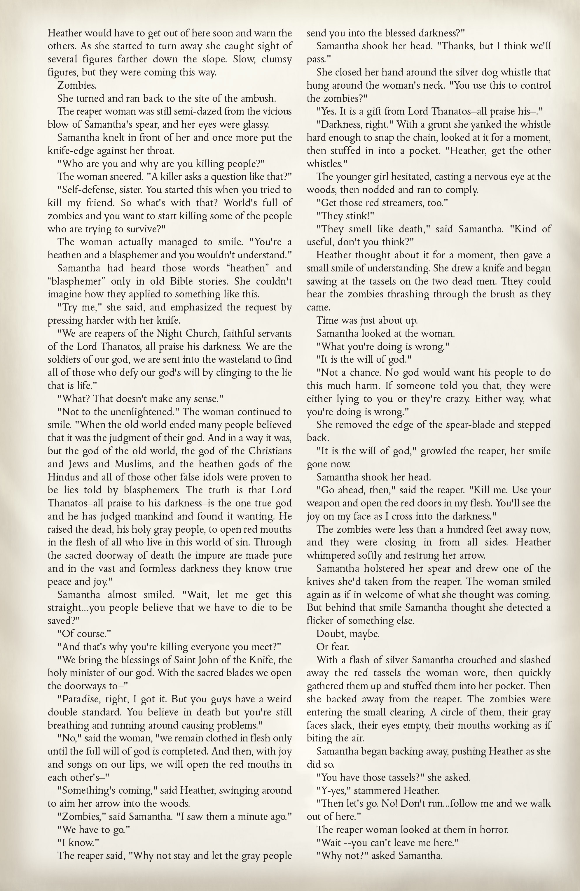 Read online Rot & Ruin comic -  Issue #4 - 27