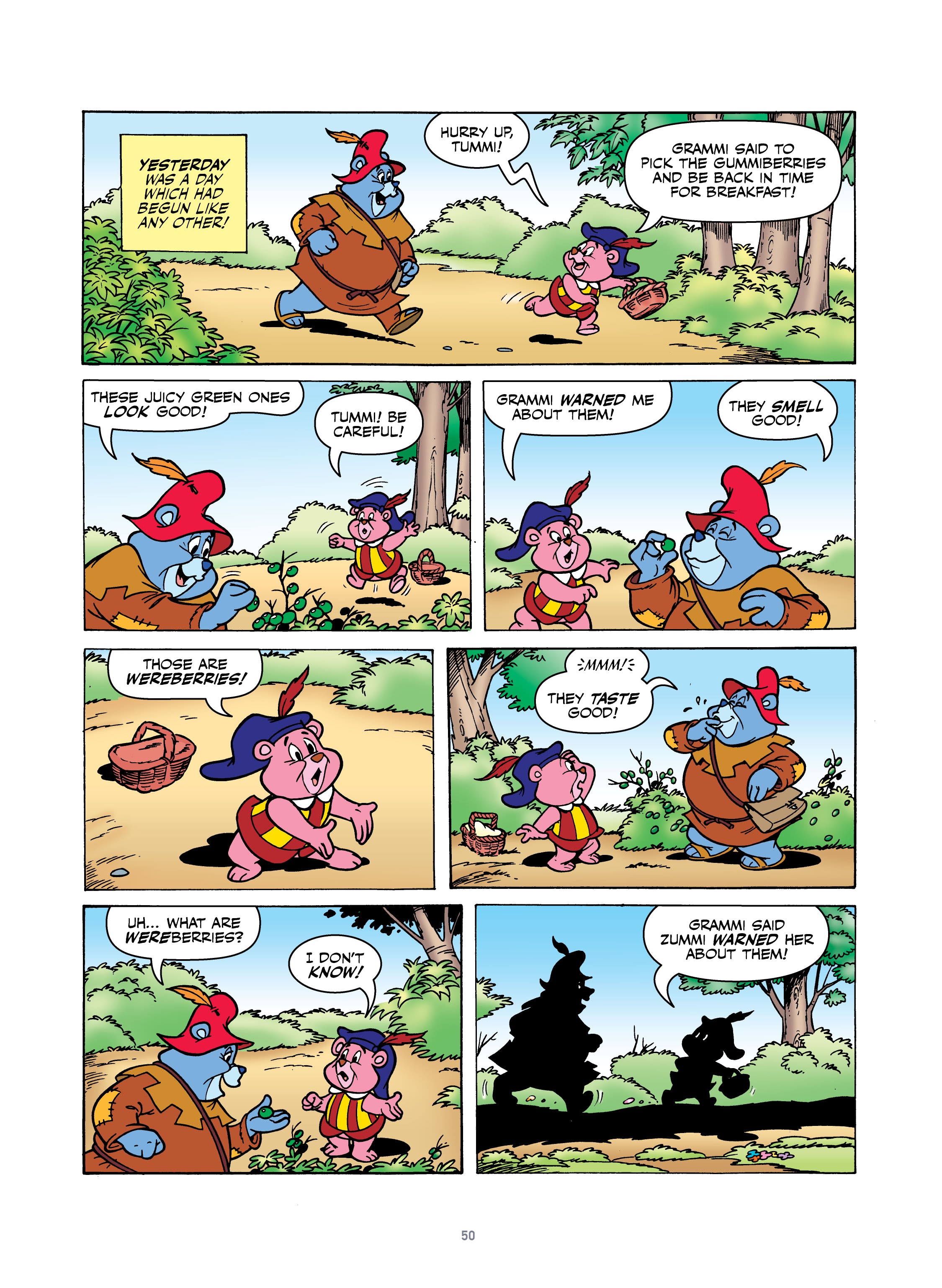 Read online Darkwing Duck: Just Us Justice Ducks comic -  Issue # TPB (Part 1) - 55