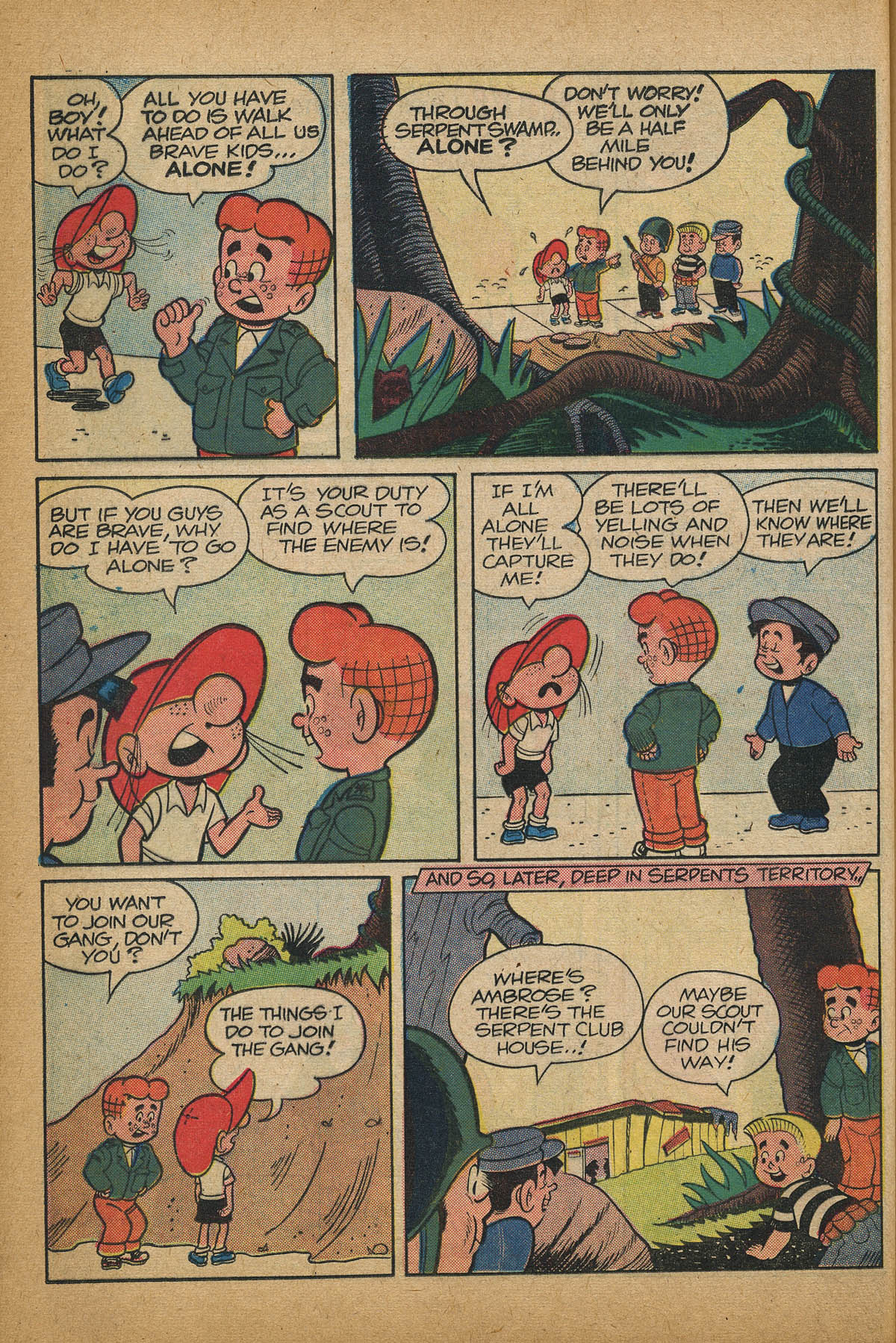 Read online The Adventures of Little Archie comic -  Issue #15 - 36
