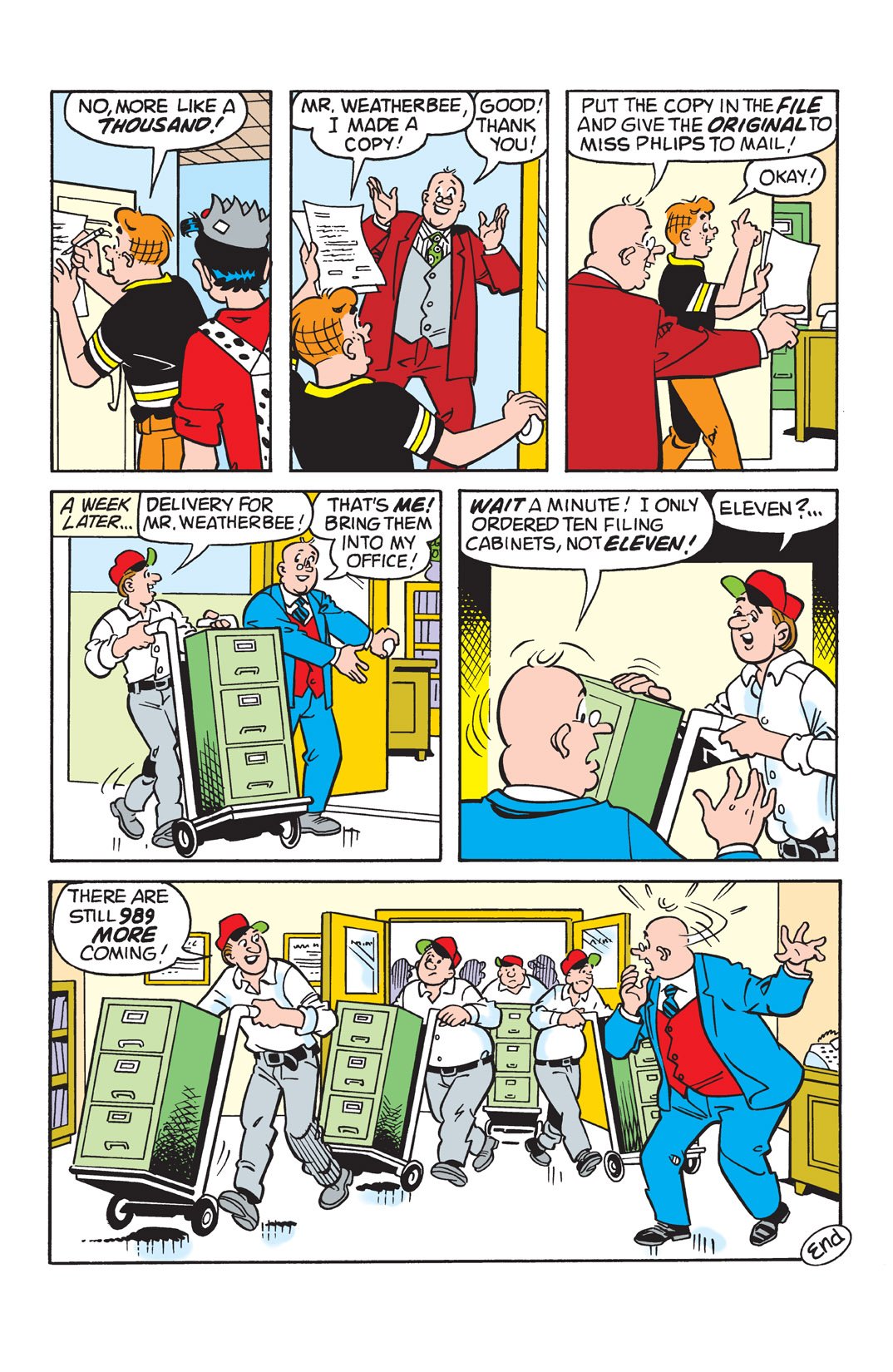 Read online Archie (1960) comic -  Issue #485 - 25