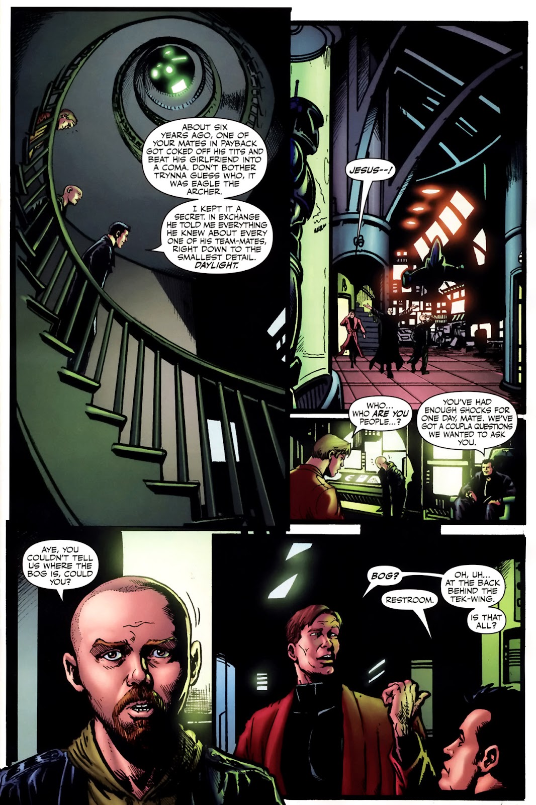 <{ $series->title }} issue 9 - Page 5