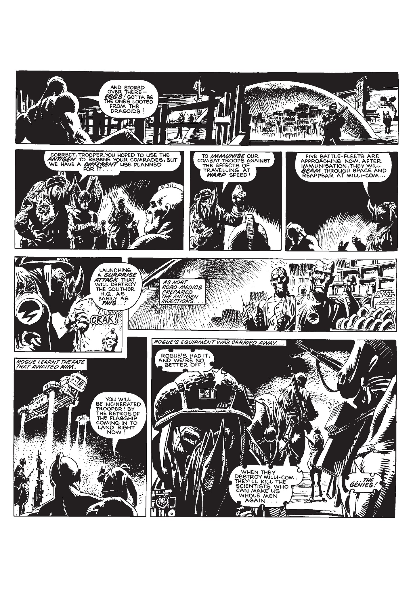 Read online Rogue Trooper: Tales of Nu-Earth comic -  Issue # TPB 3 - 78