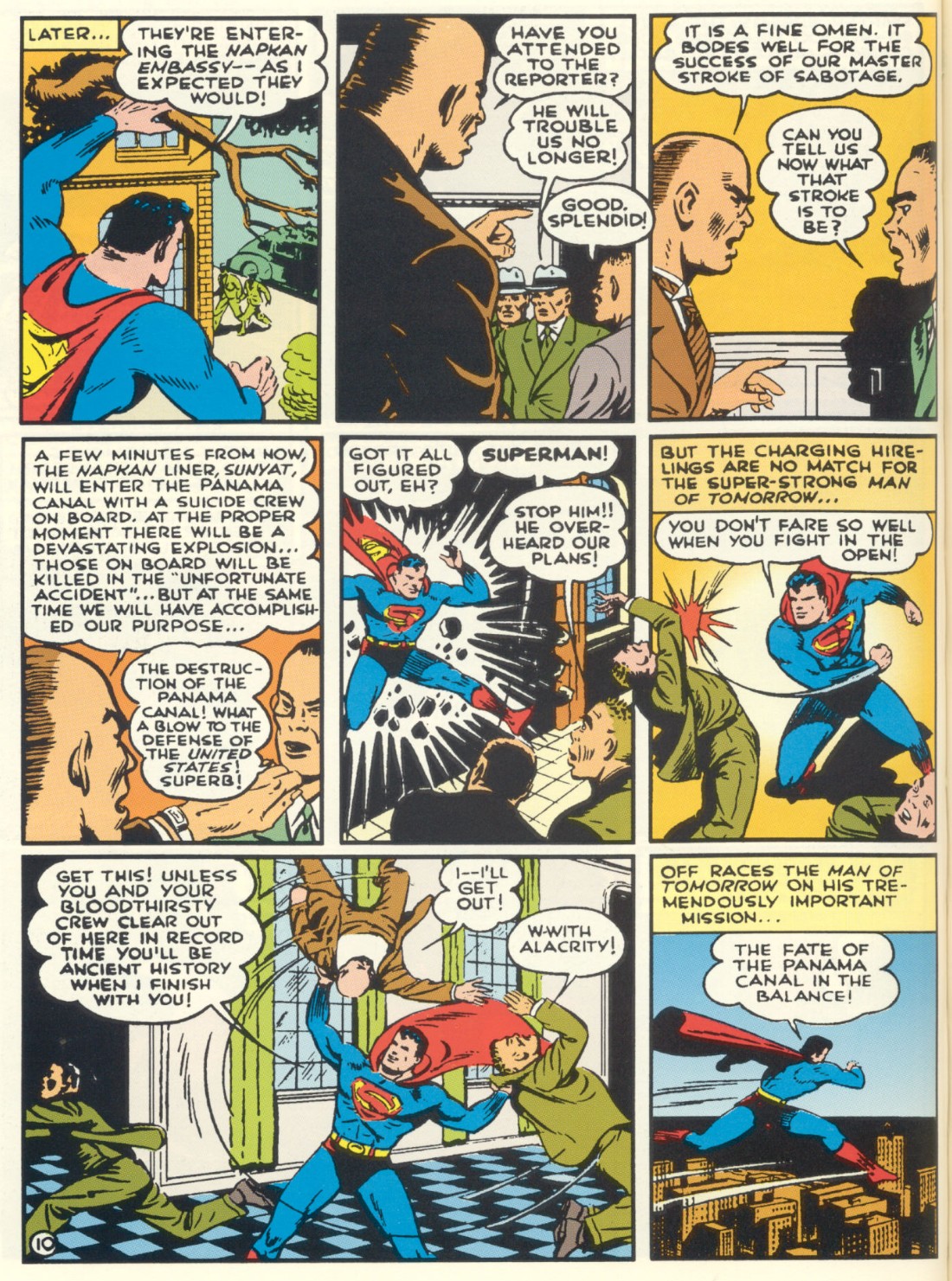 Read online Superman (1939) comic -  Issue #15 - 24