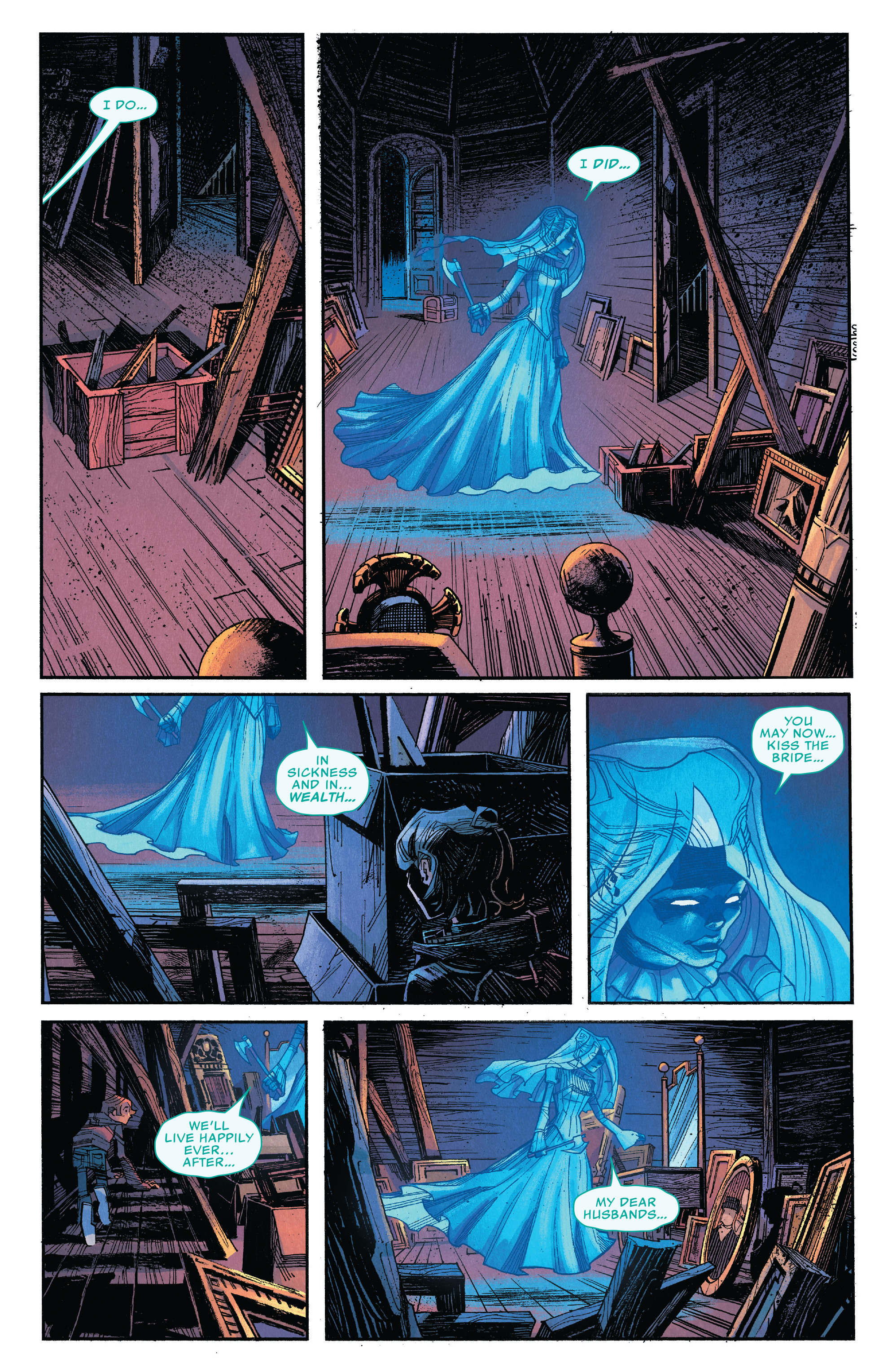 Read online Disney Kingdoms: Haunted Mansion comic -  Issue #4 - 19