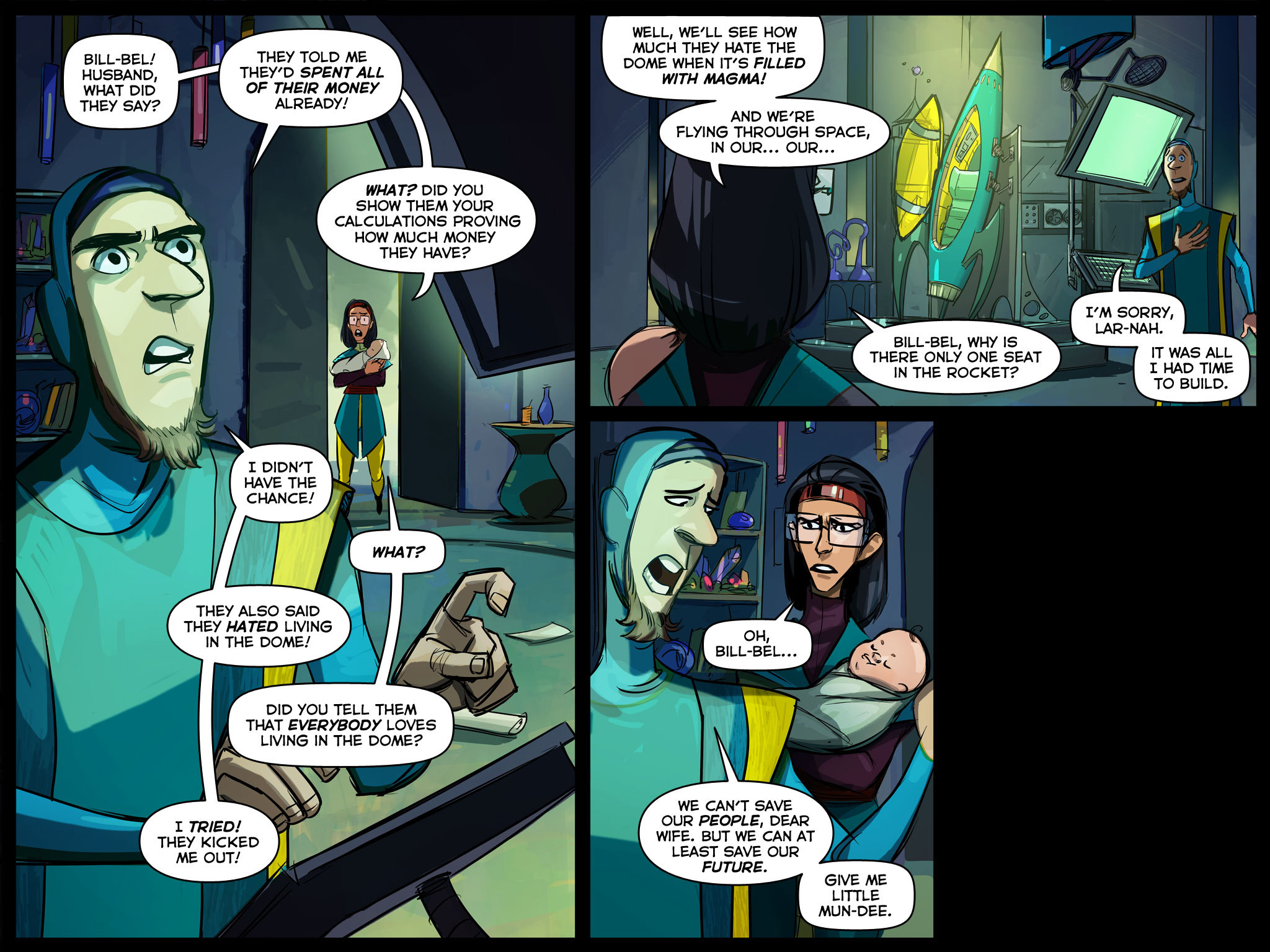 Read online Team Fortress 2 comic -  Issue #4 - 83