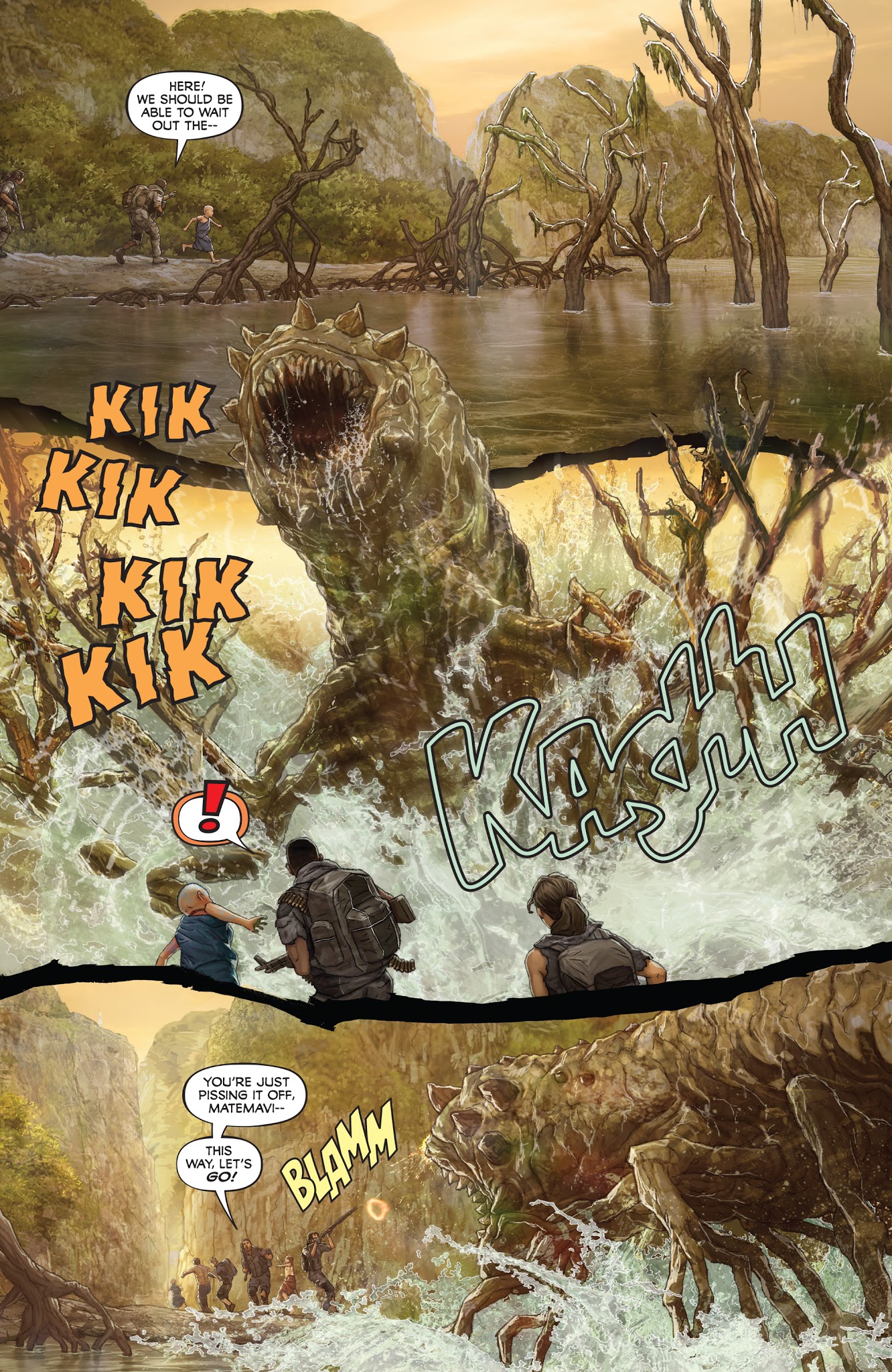 Read online Skull Island: The Birth of Kong comic -  Issue #3 - 5