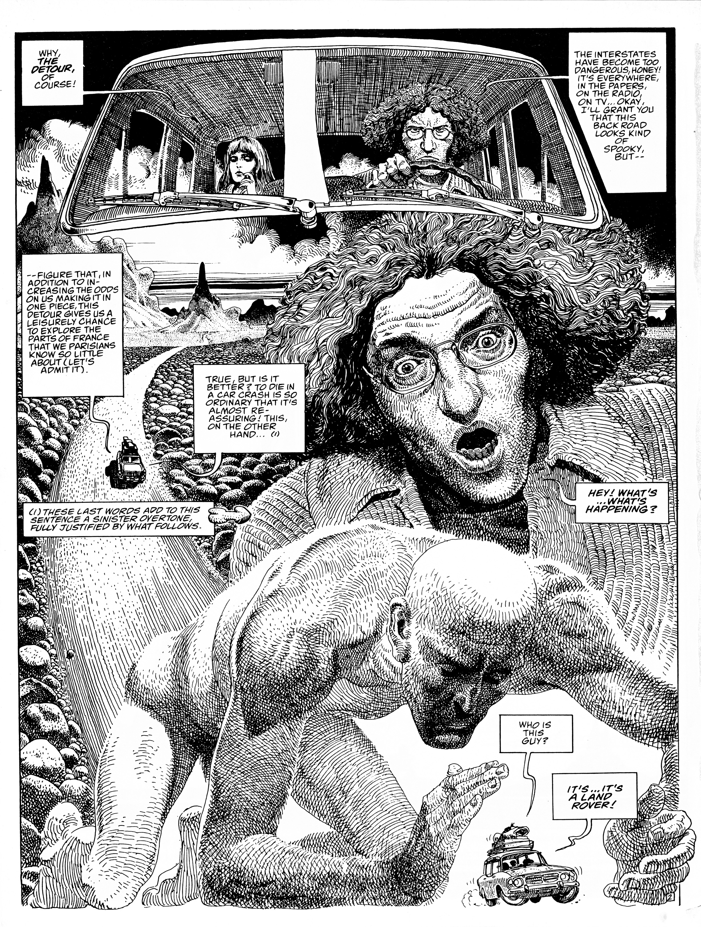 Read online Epic Graphic Novel: Moebius comic -  Issue # TPB 2 - 41