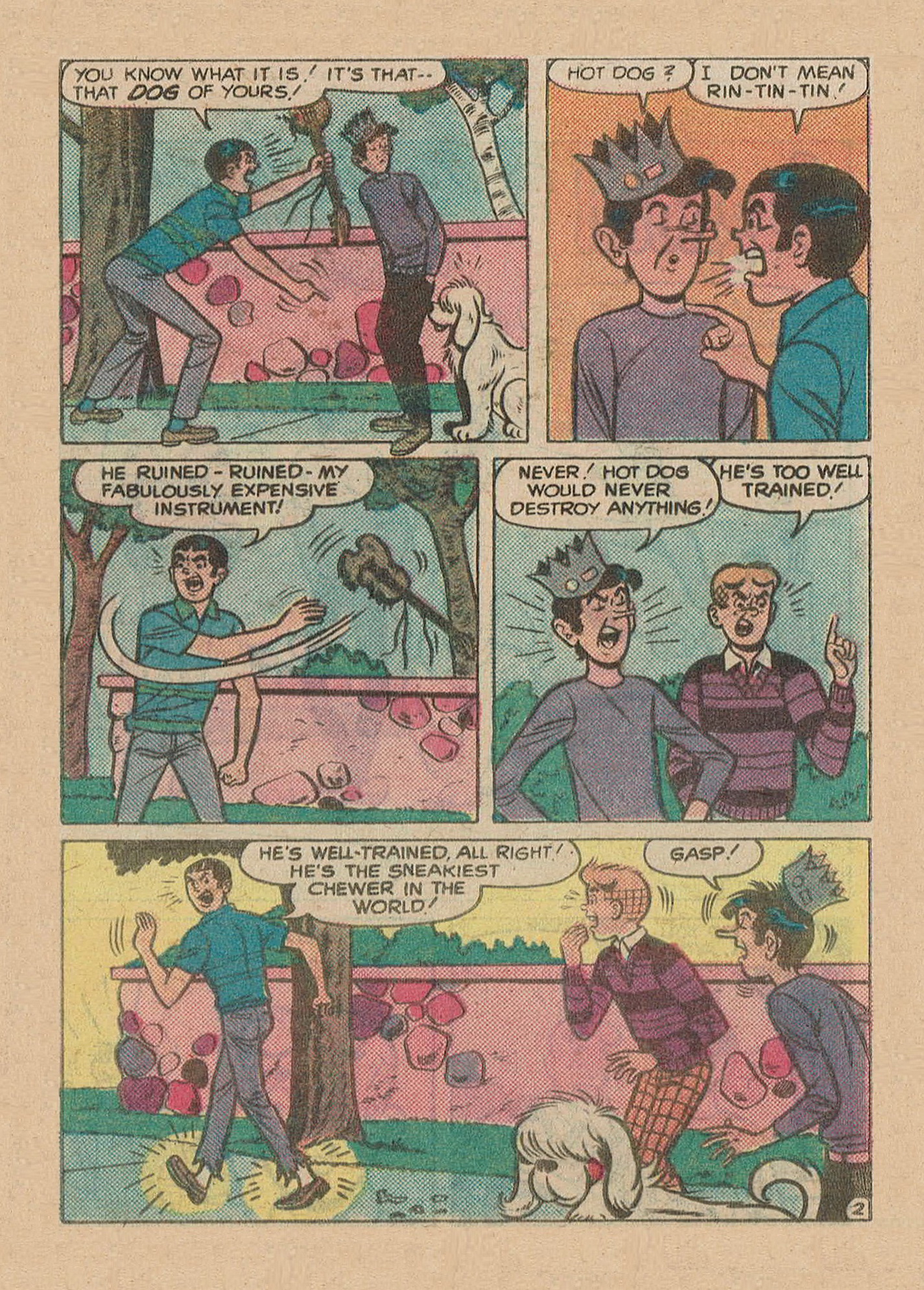Read online Jughead Jones Comics Digest comic -  Issue #24 - 33