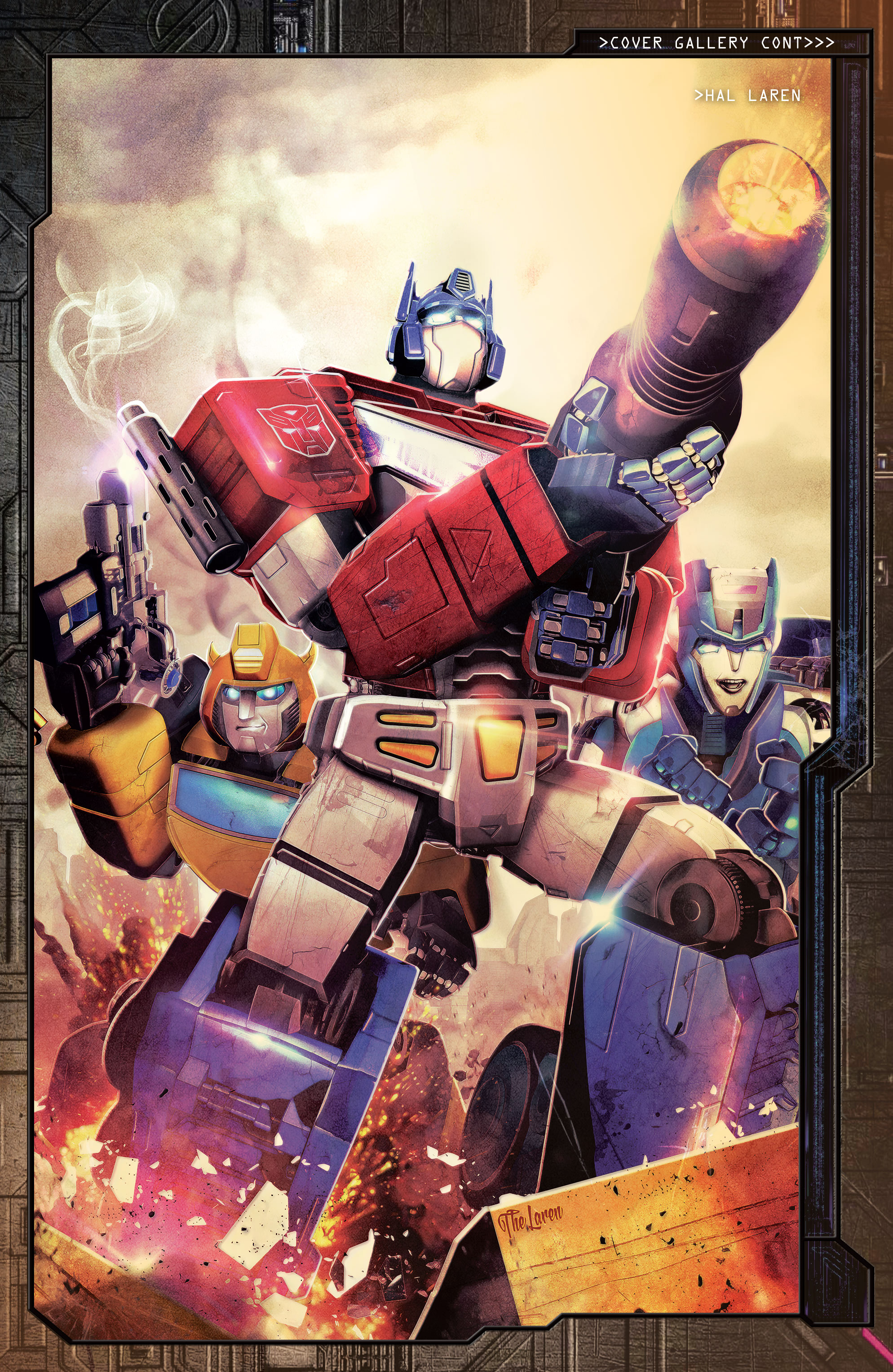 Read online Transformers (2019) comic -  Issue #16 - 27