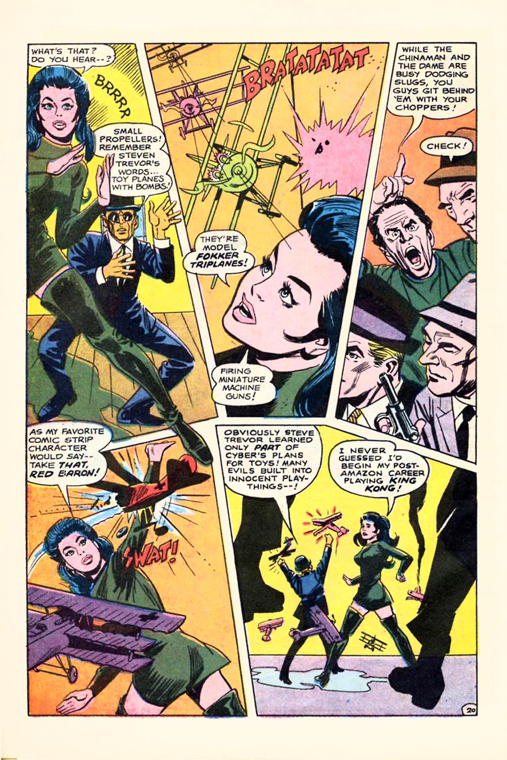 Read online Wonder Woman (1942) comic -  Issue #179 - 26