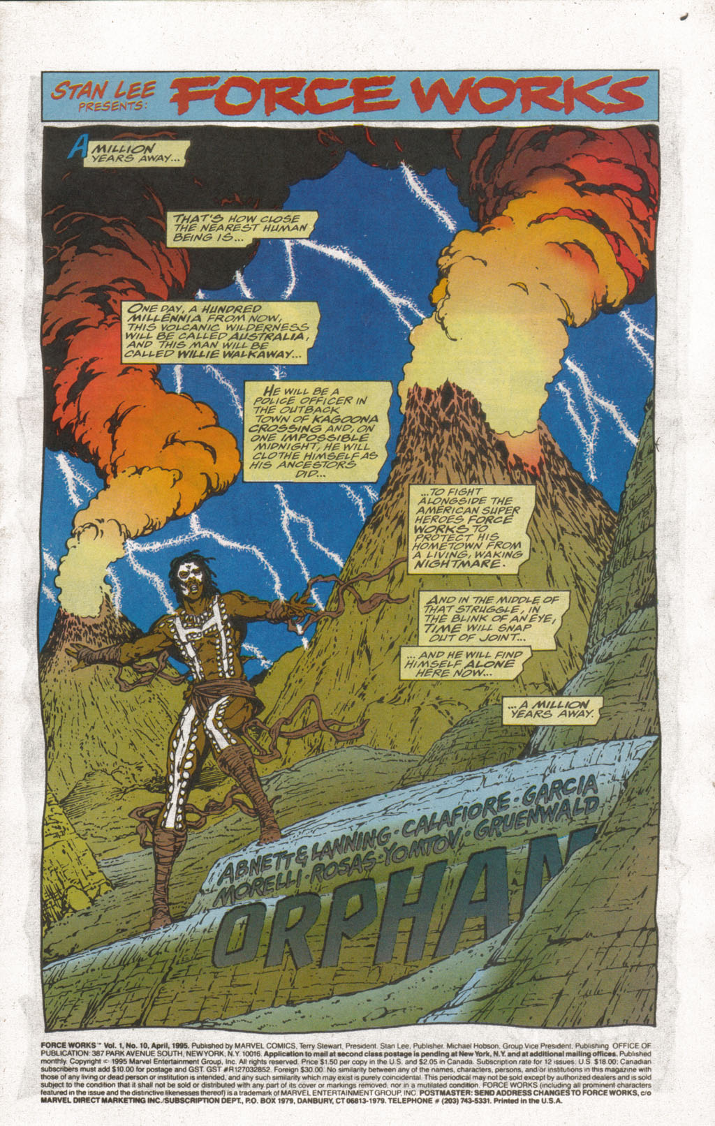 Read online Force Works comic -  Issue #10 - 2