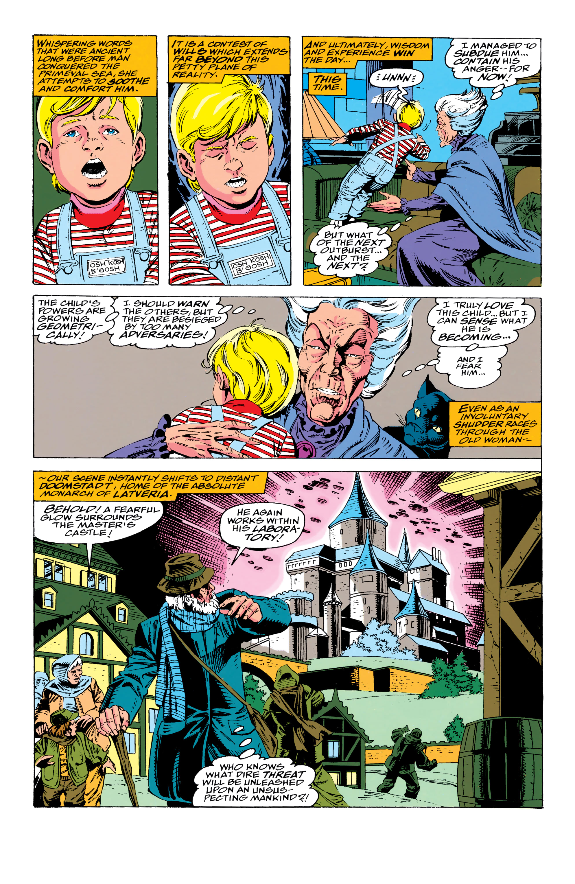 Read online Fantastic Four Epic Collection comic -  Issue # This Flame, This Fury (Part 4) - 47